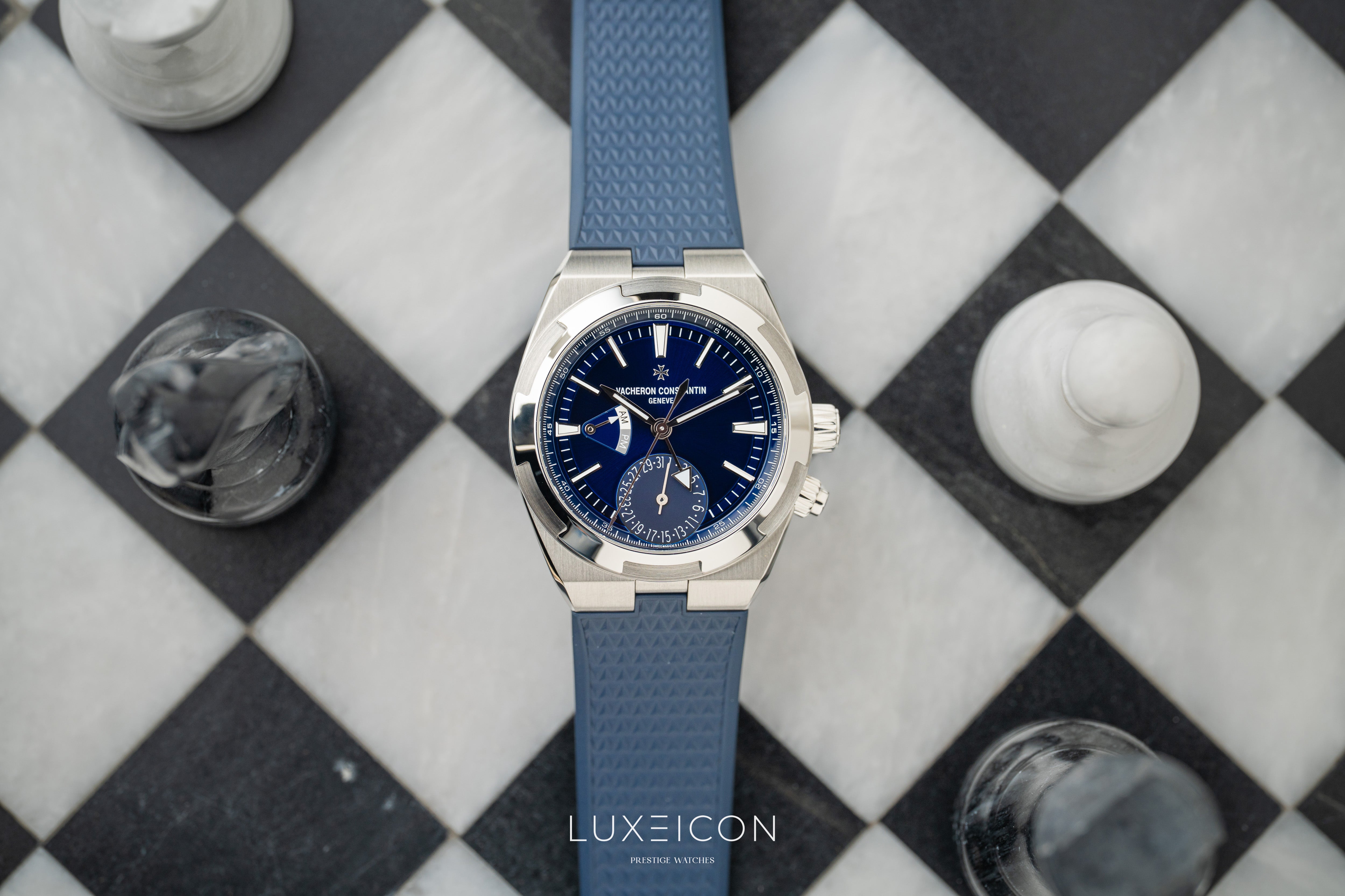Vacheron Constantin Overseas Dual Time Blue Dial 41mm 7900V/110A-B334 2023