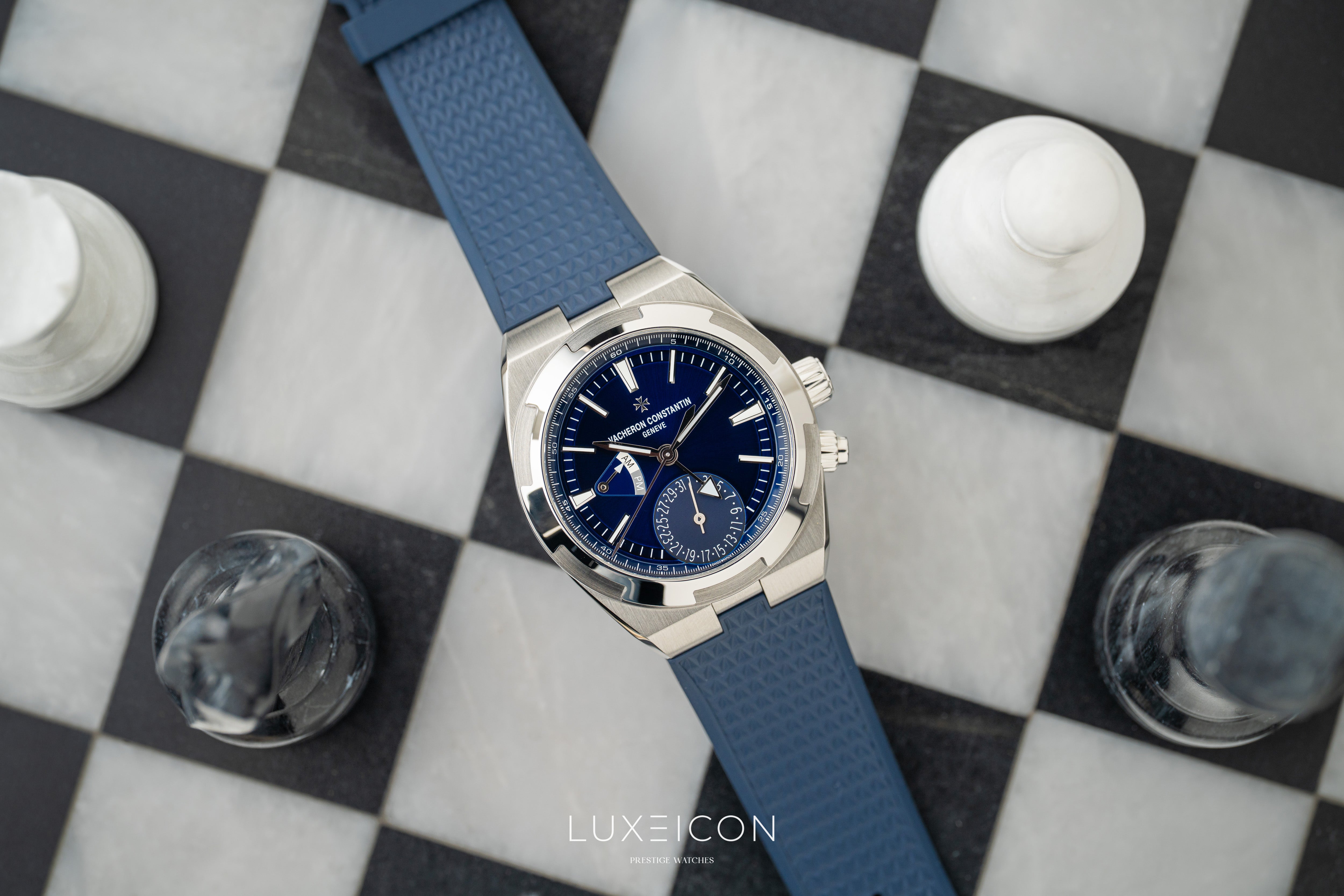 Vacheron Constantin Overseas Dual Time Blue Dial 41mm 7900V/110A-B334 2023