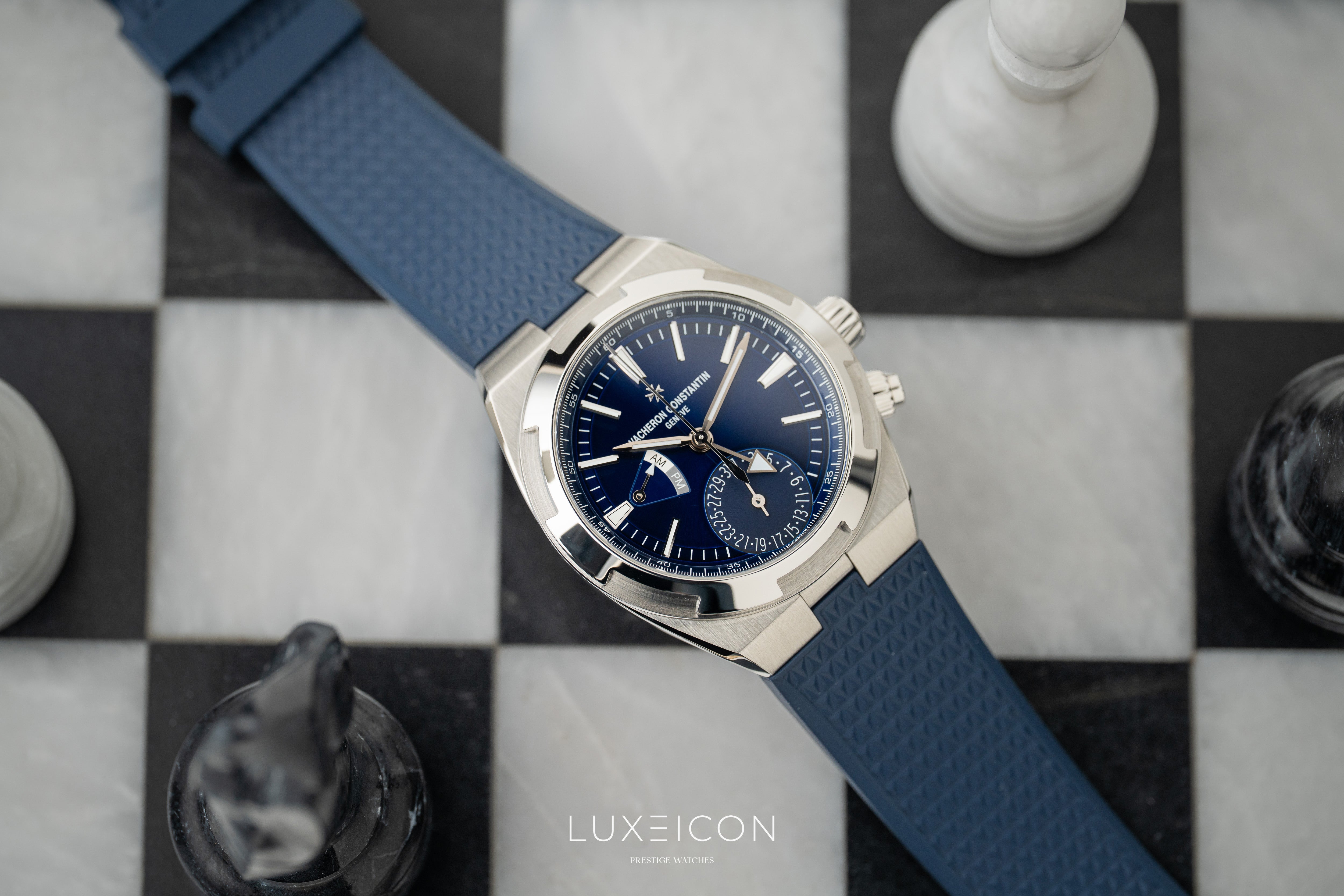 Vacheron Constantin Overseas Dual Time Blue Dial 41mm 7900V/110A-B334 2023