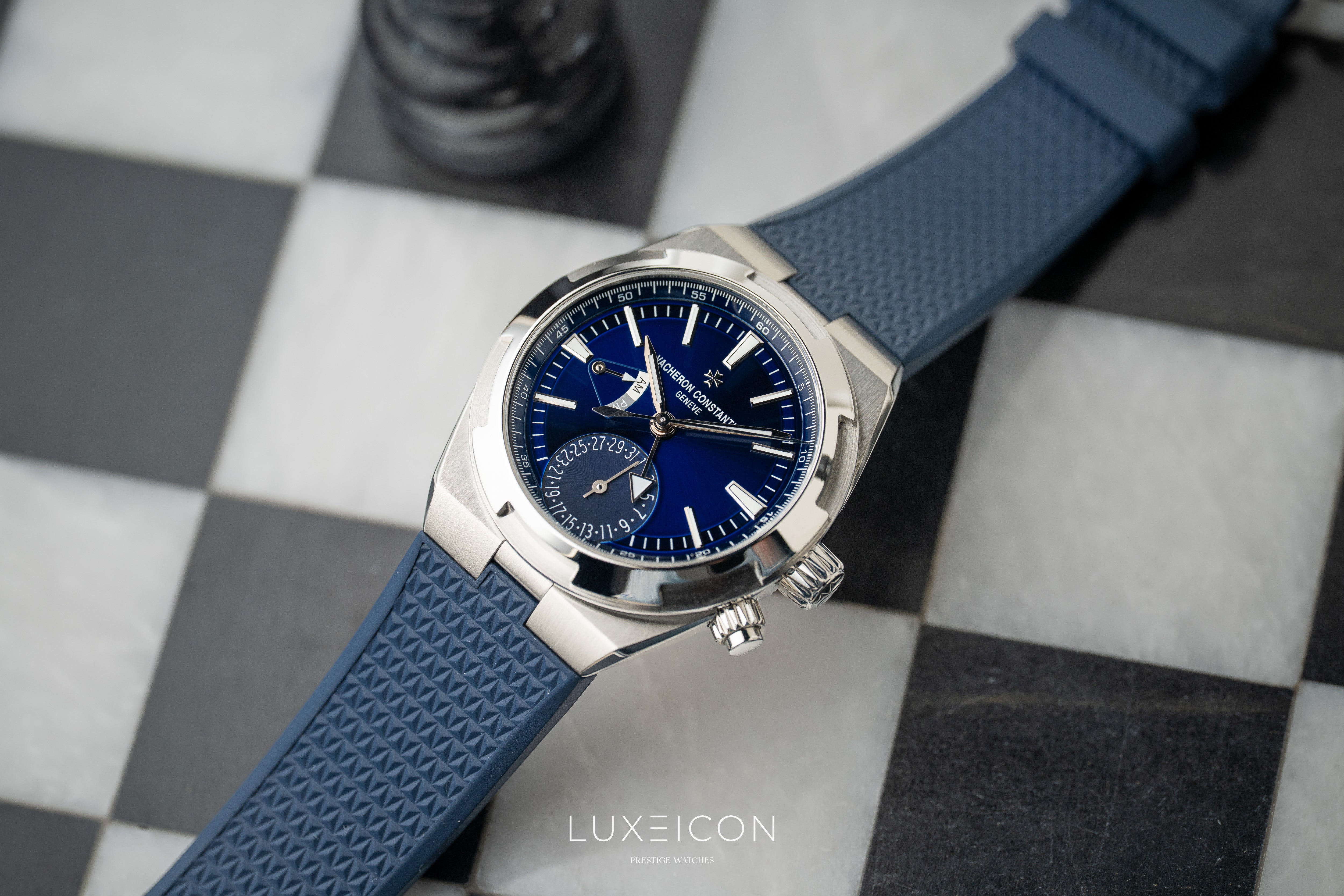 Vacheron Constantin Overseas Dual Time Blue Dial 41mm 7900V/110A-B334 2023
