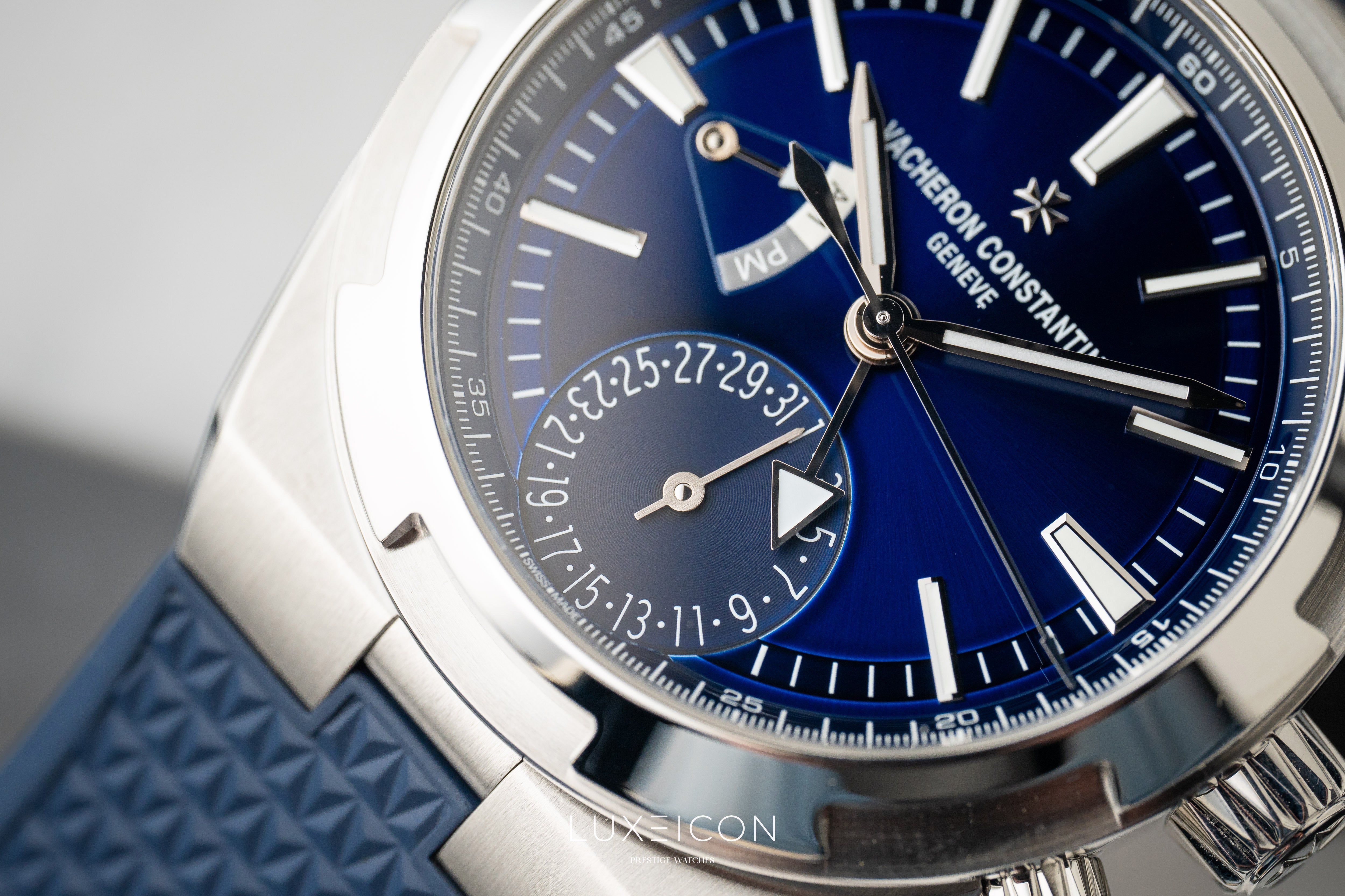 Vacheron Constantin Overseas Dual Time Blue Dial 41mm 7900V/110A-B334 2023