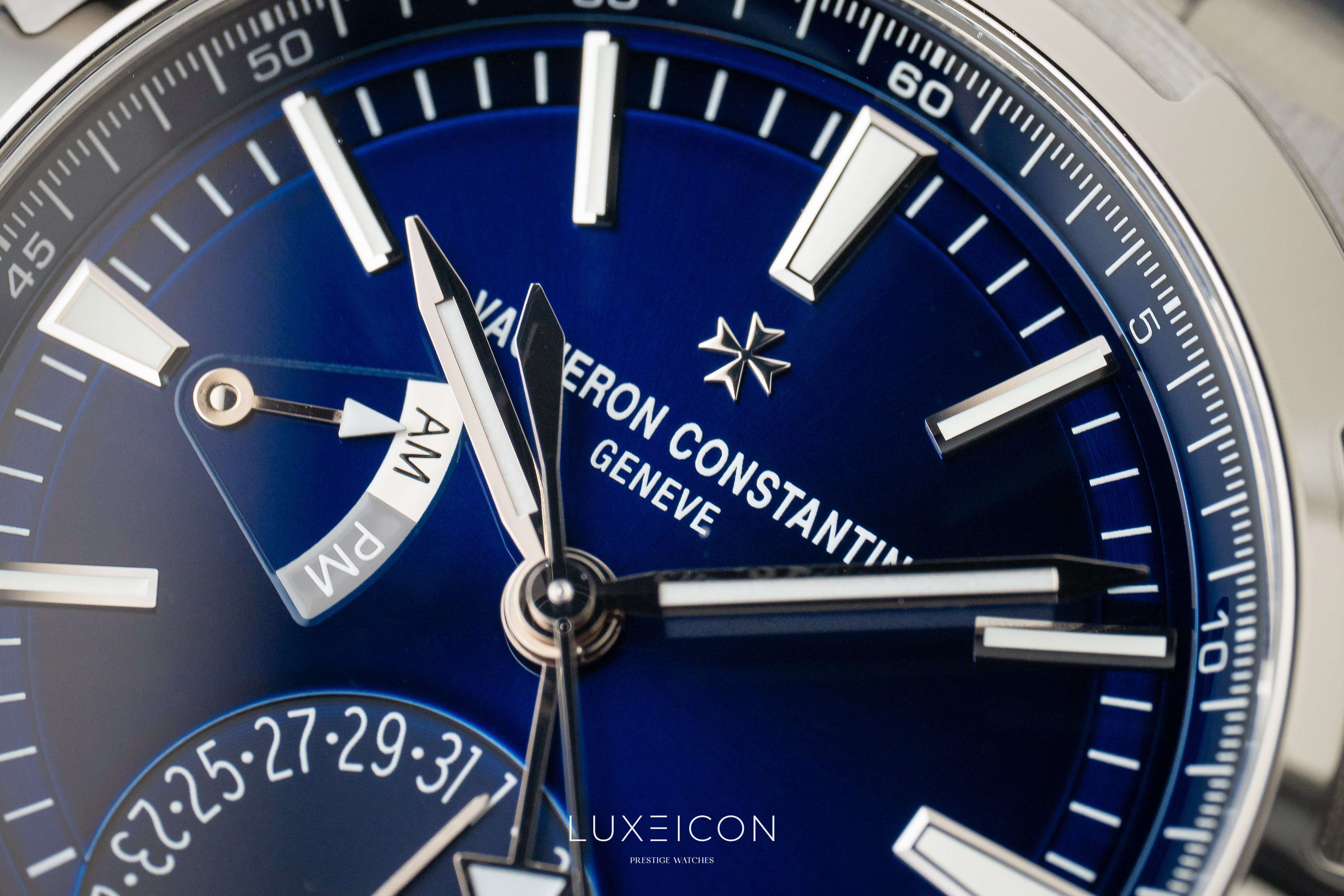 Vacheron Constantin Overseas Dual Time Blue Dial 41mm 7900V/110A-B334 2023