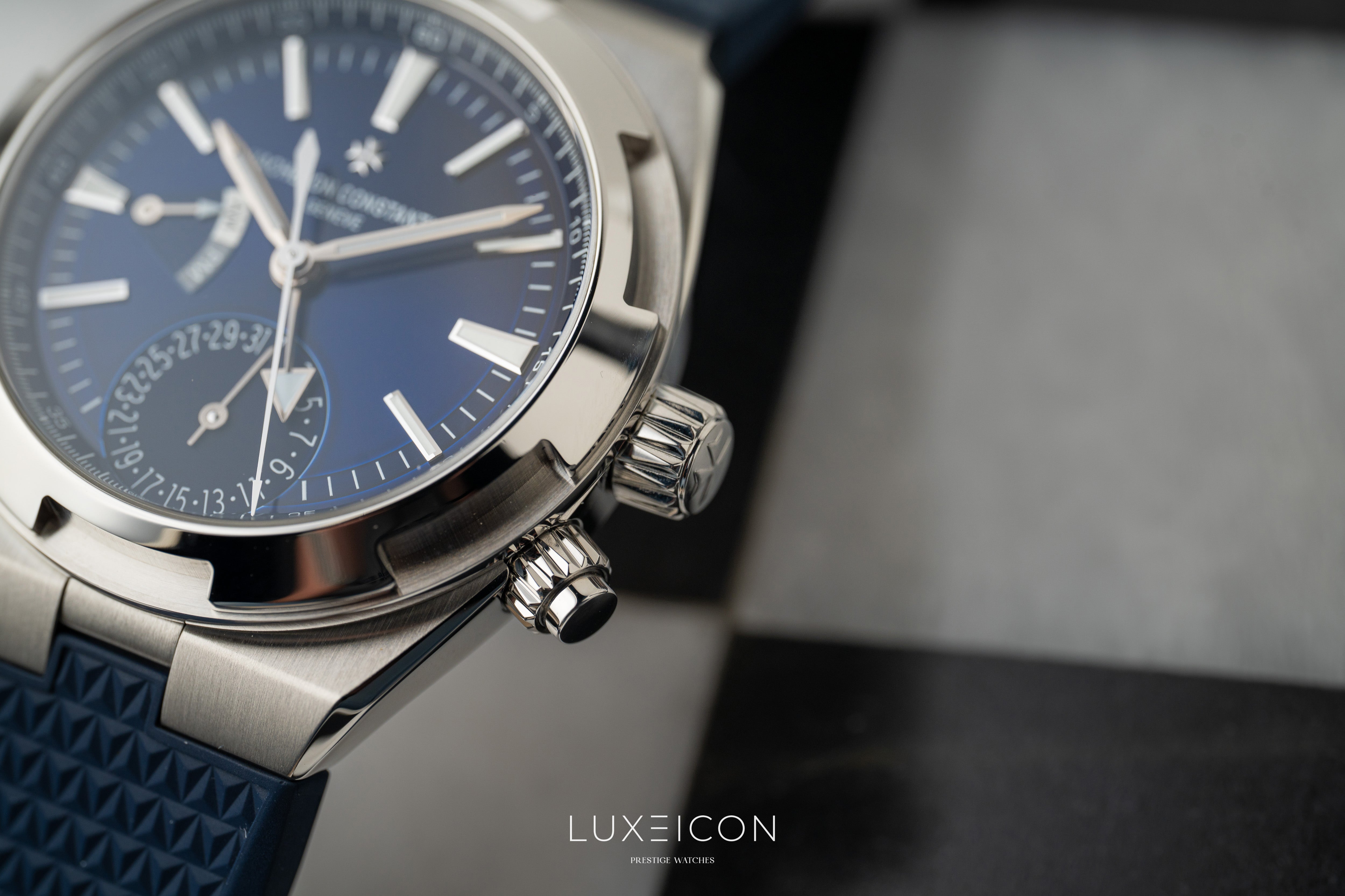 Vacheron Constantin Overseas Dual Time Blue Dial 41mm 7900V/110A-B334 2023