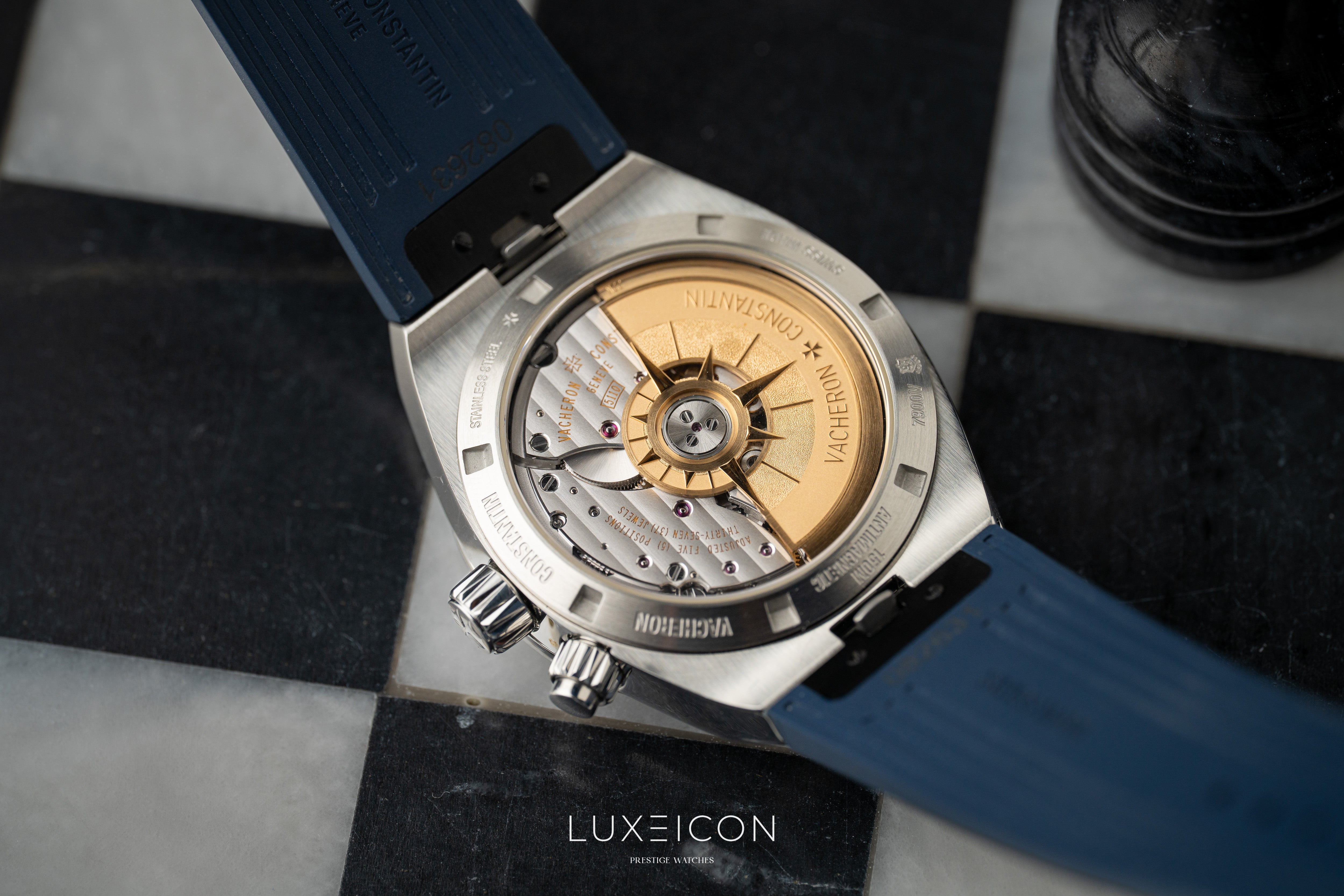 Vacheron Constantin Overseas Dual Time Blue Dial 41mm 7900V/110A-B334 2023