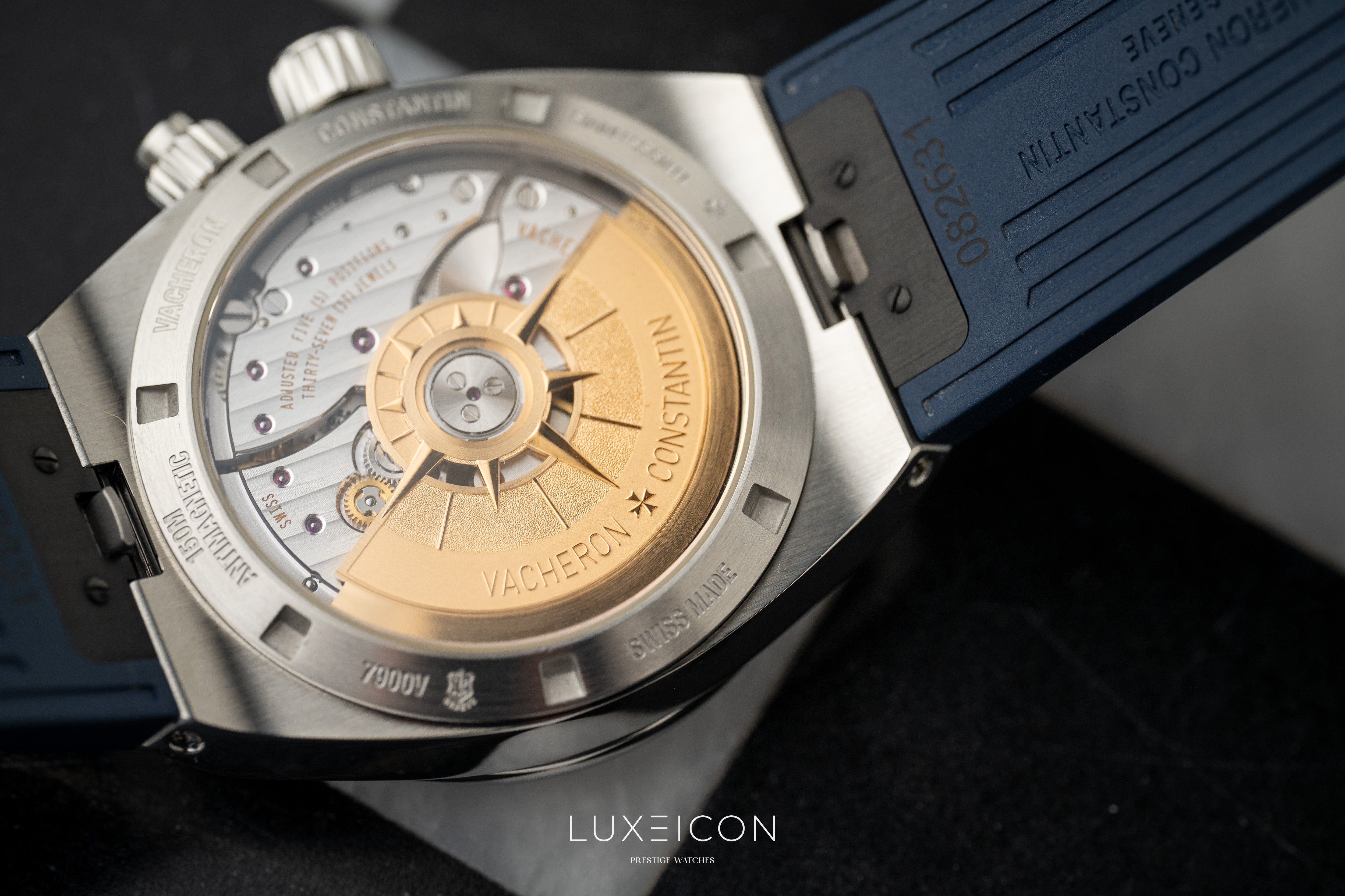 Vacheron Constantin Overseas Dual Time Blue Dial 41mm 7900V/110A-B334 2023