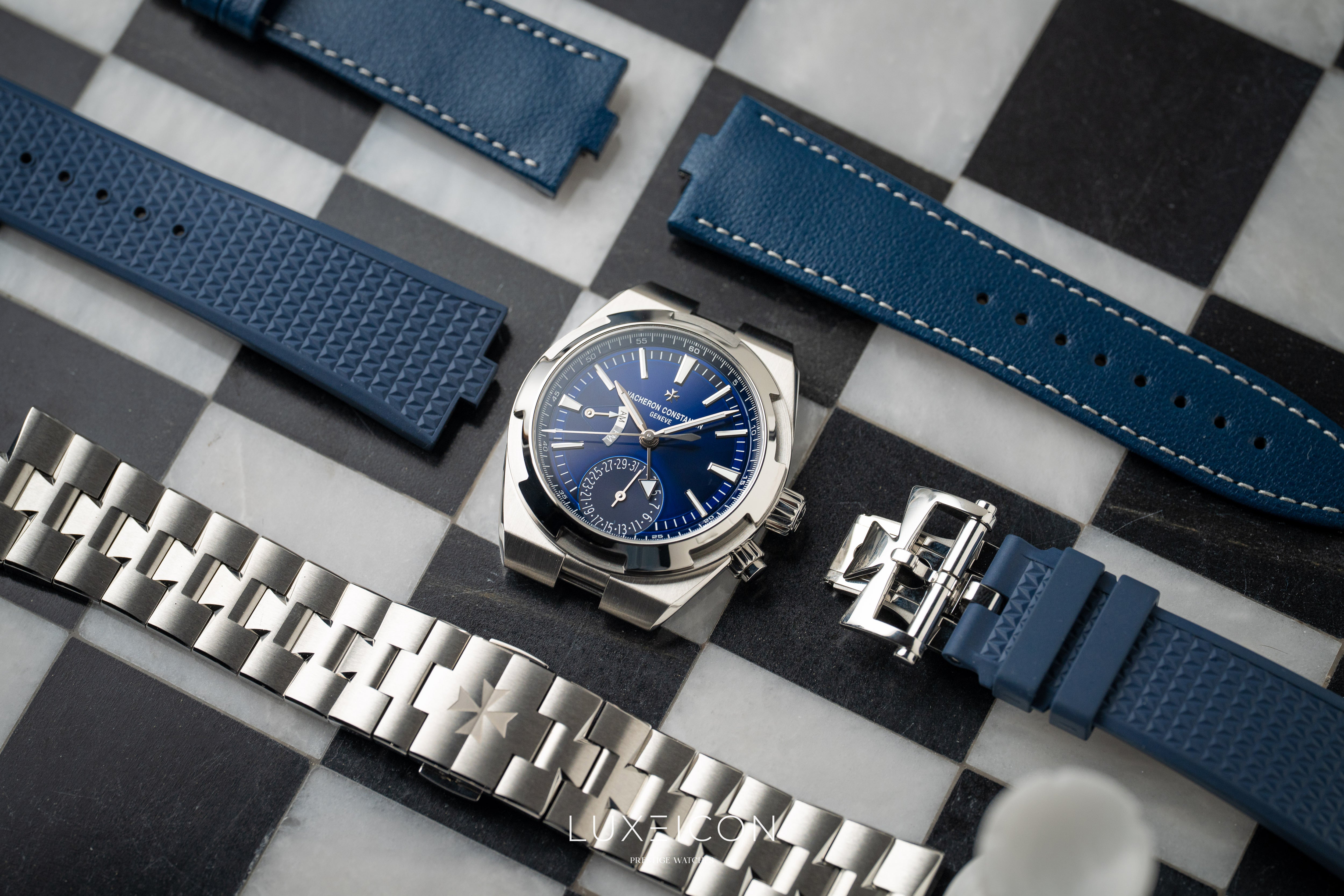 Vacheron Constantin Overseas Dual Time Blue Dial 41mm 7900V/110A-B334 2023
