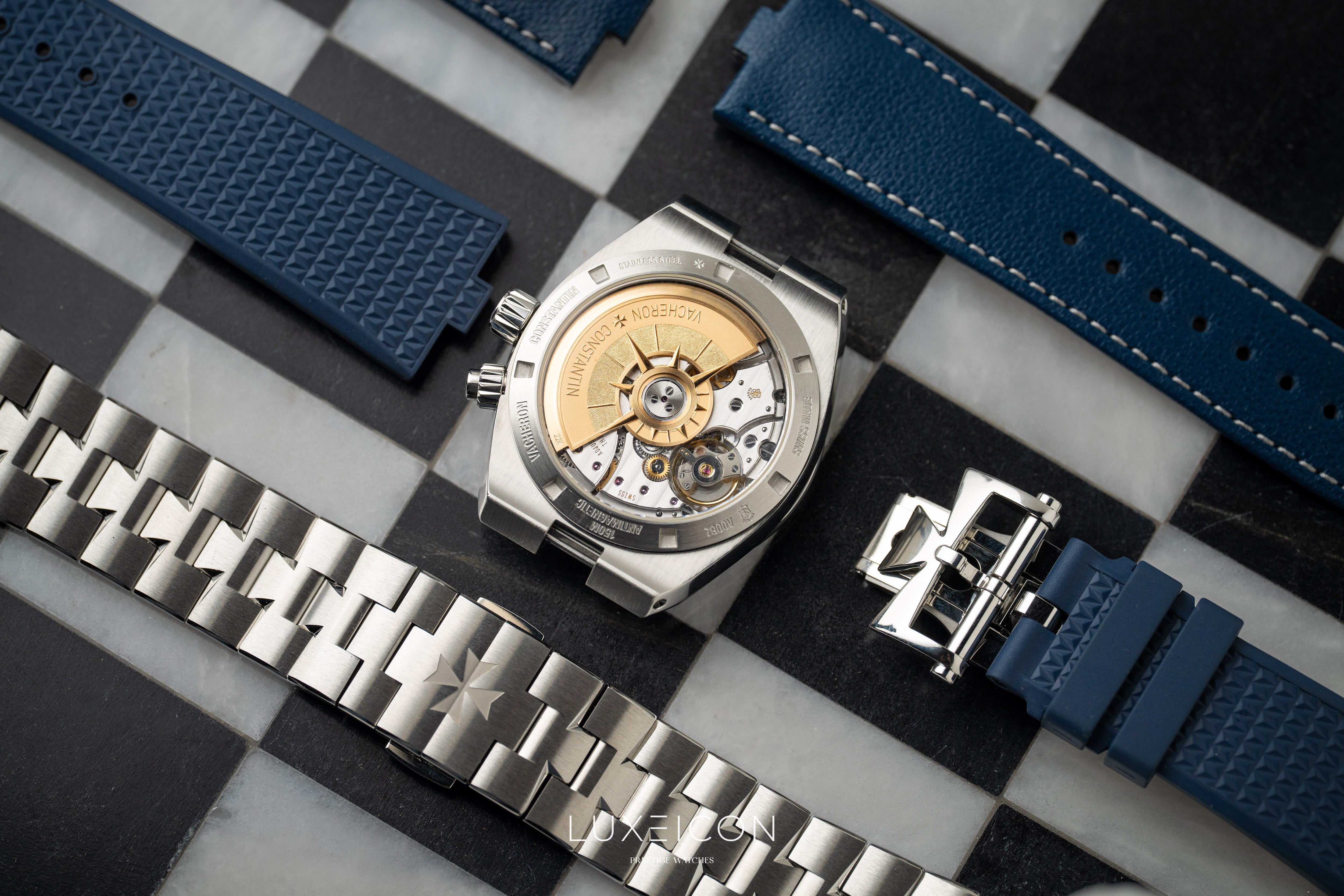 Vacheron Constantin Overseas Dual Time Blue Dial 41mm 7900V/110A-B334 2023