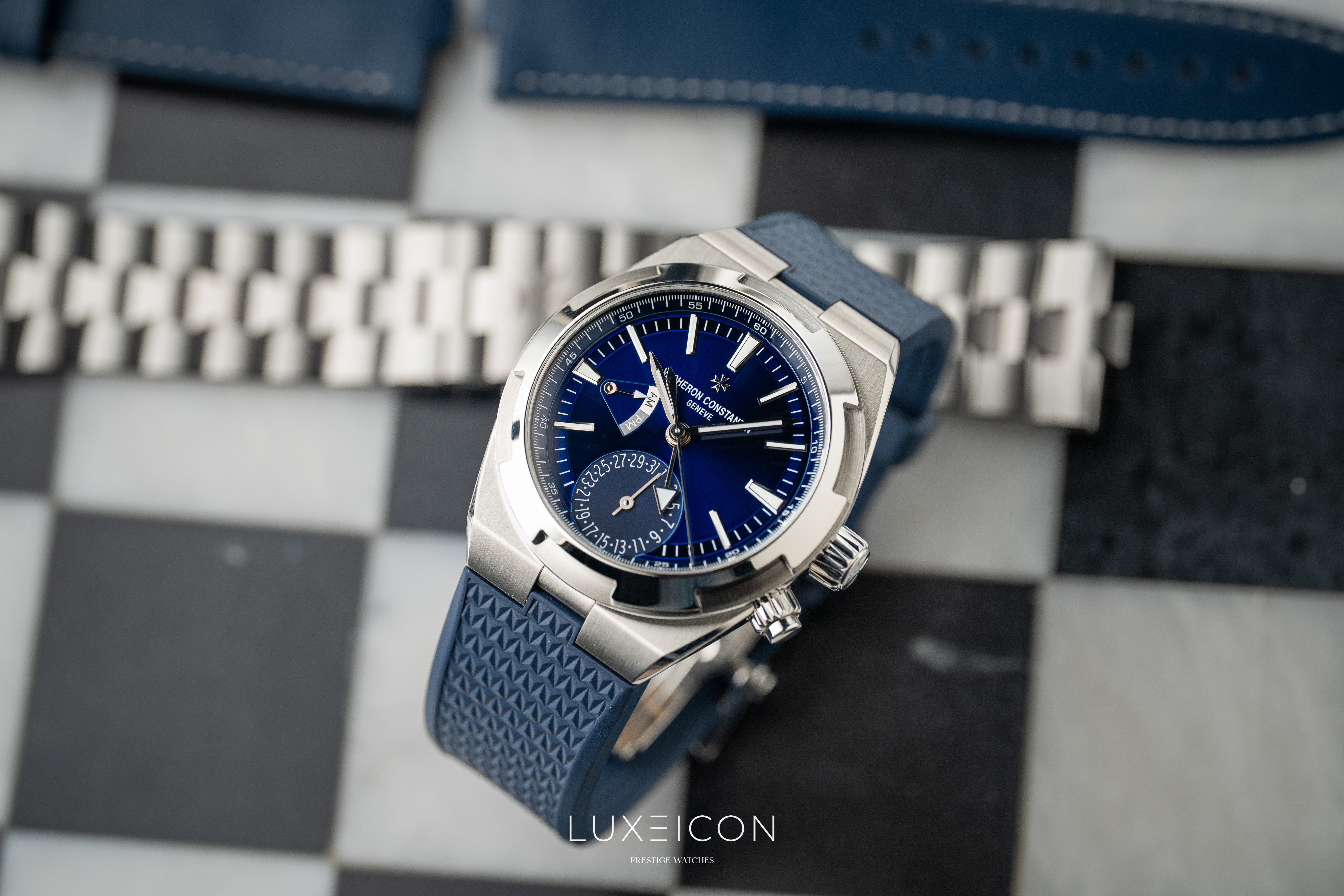 Vacheron Constantin Overseas Dual Time Blue Dial 41mm 7900V/110A-B334 2023