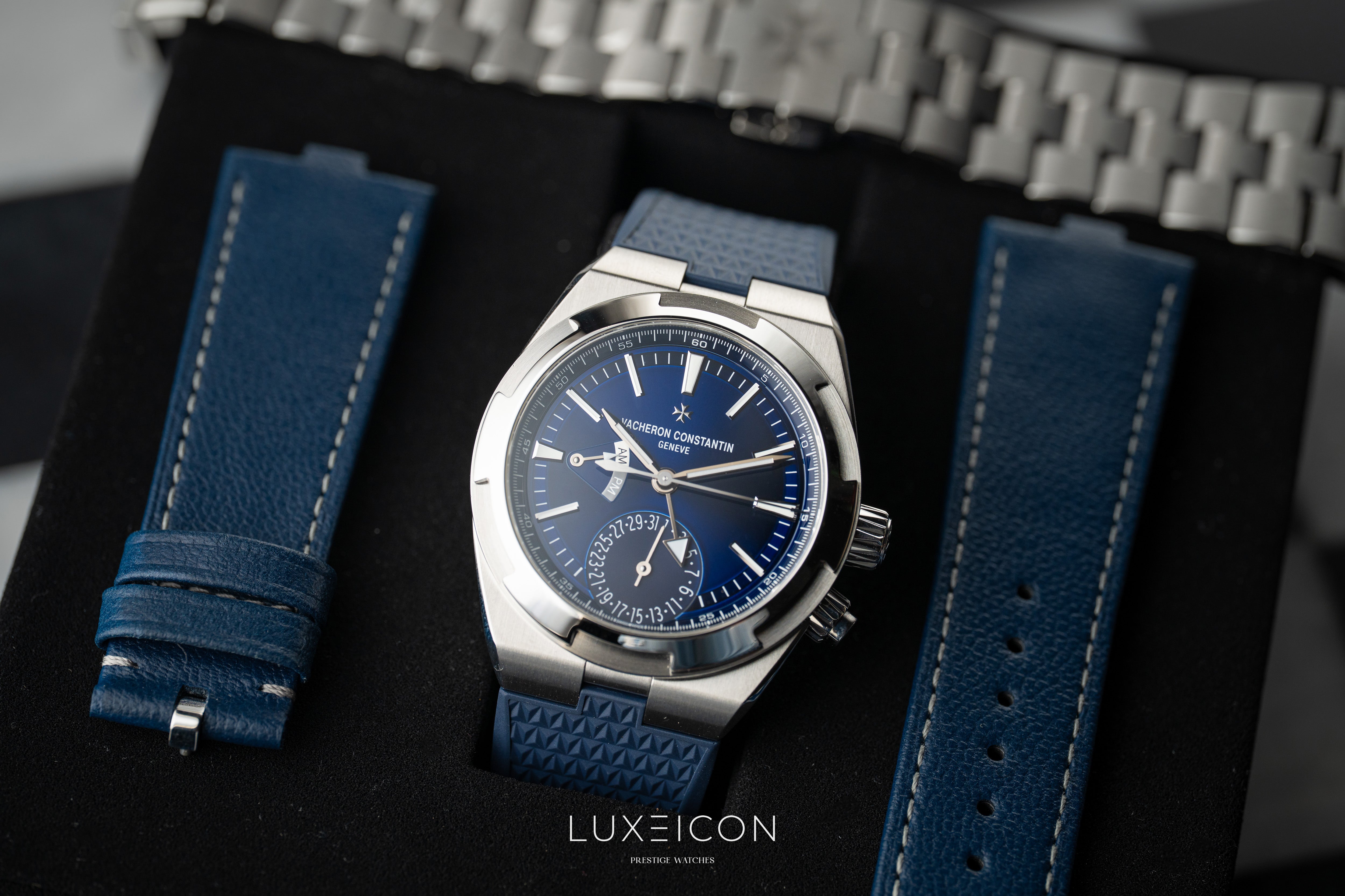 Vacheron Constantin Overseas Dual Time Blue Dial 41mm 7900V/110A-B334 2023
