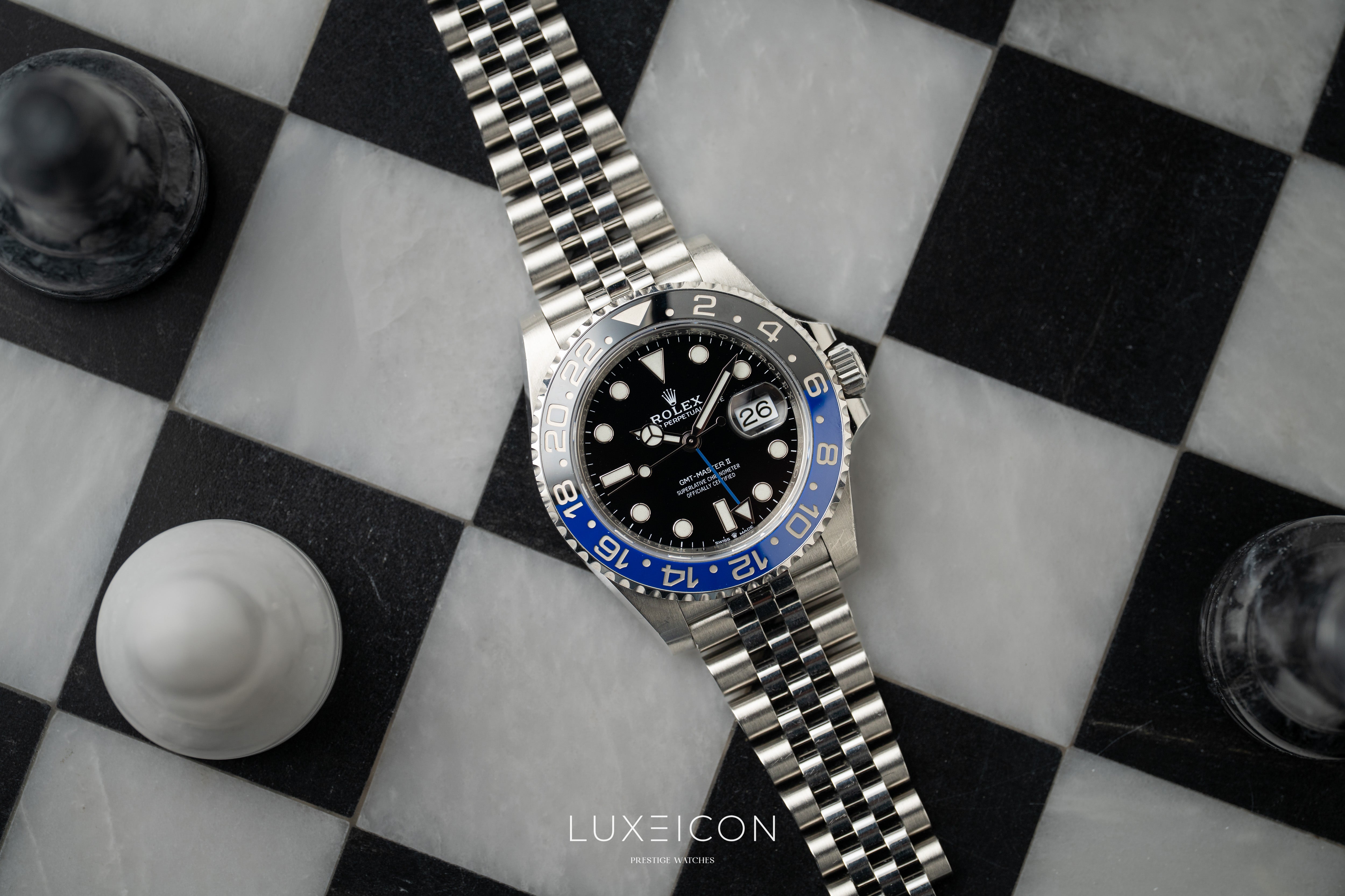 Rolex GMT-Master II Batgirl Jubilee Bracelet 126710BLNR Batgirl 2020