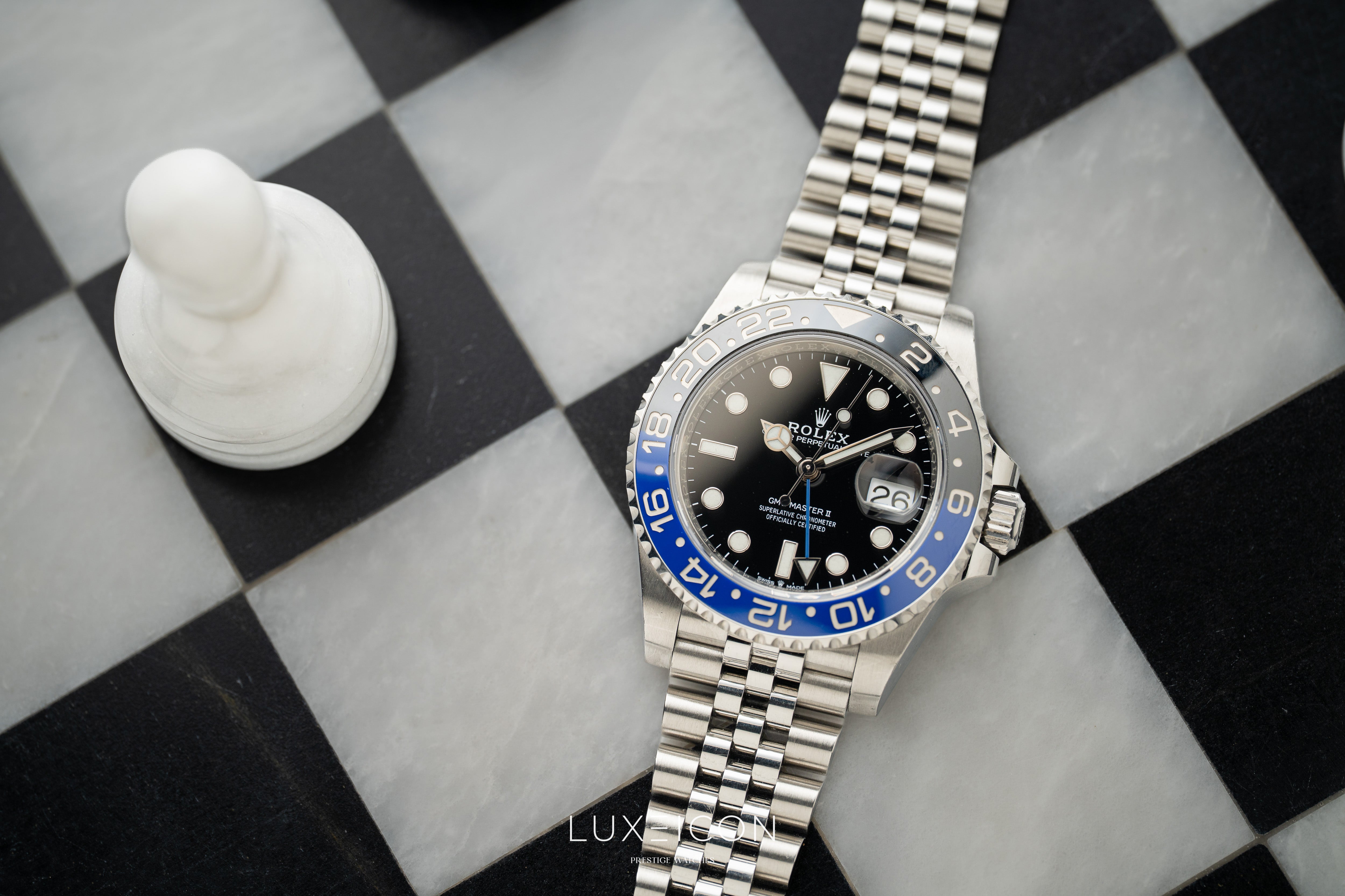 Rolex GMT-Master II Batgirl Jubilee Bracelet 126710BLNR Batgirl 2020