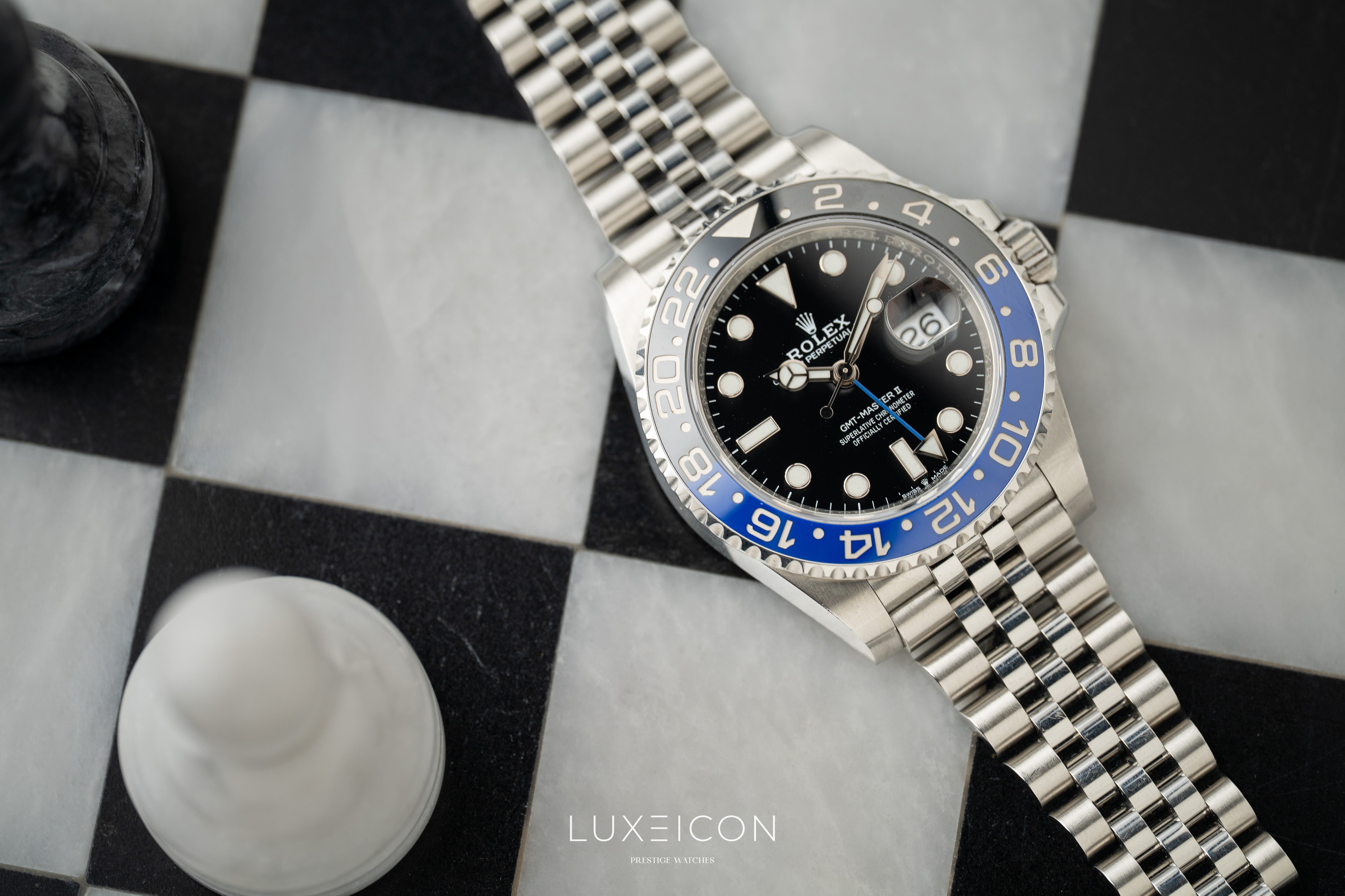 Rolex GMT-Master II Batgirl Jubilee Bracelet 126710BLNR Batgirl 2020