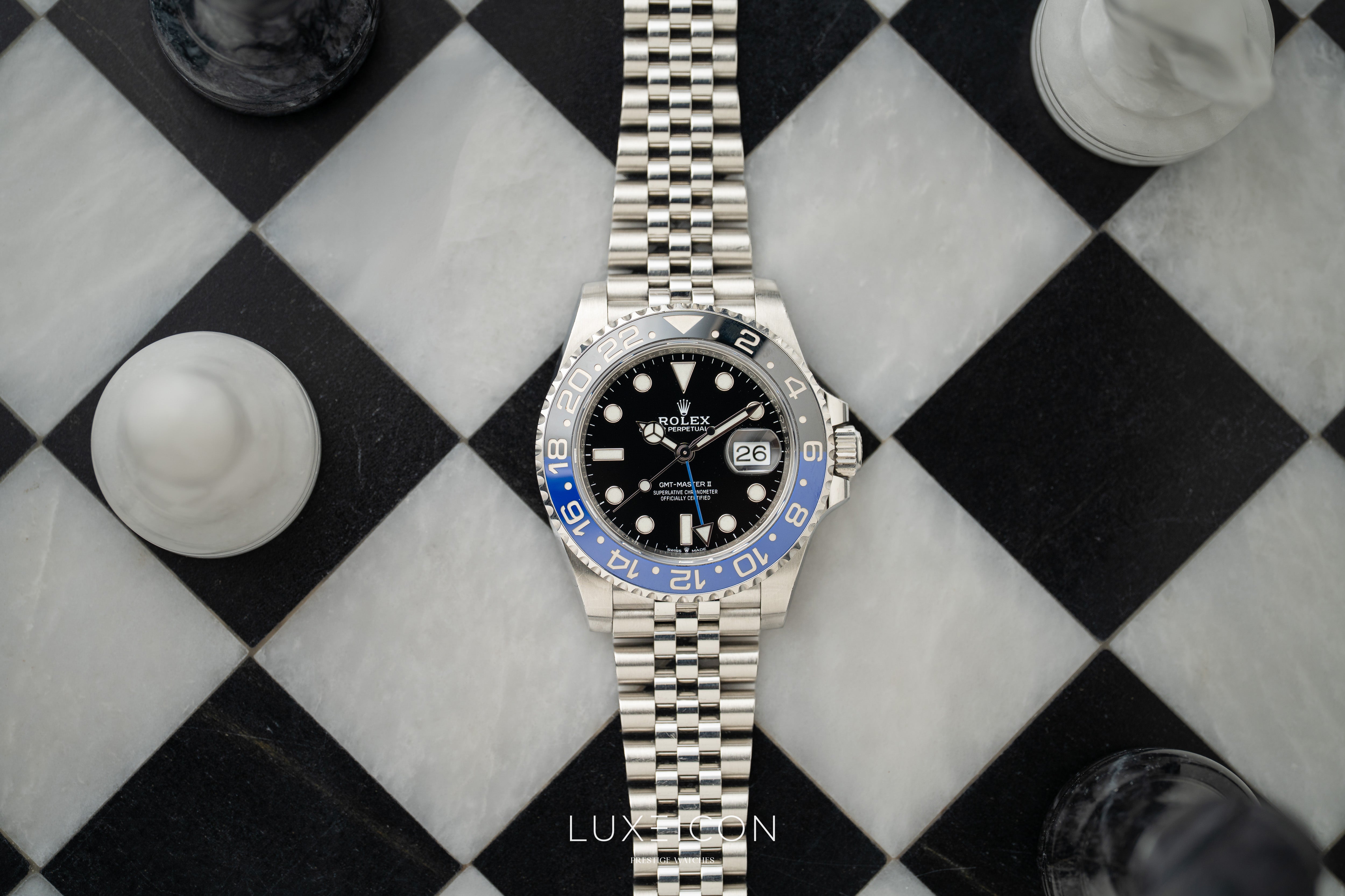 Rolex GMT-Master II Batgirl Jubilee Bracelet 126710BLNR Batgirl 2020