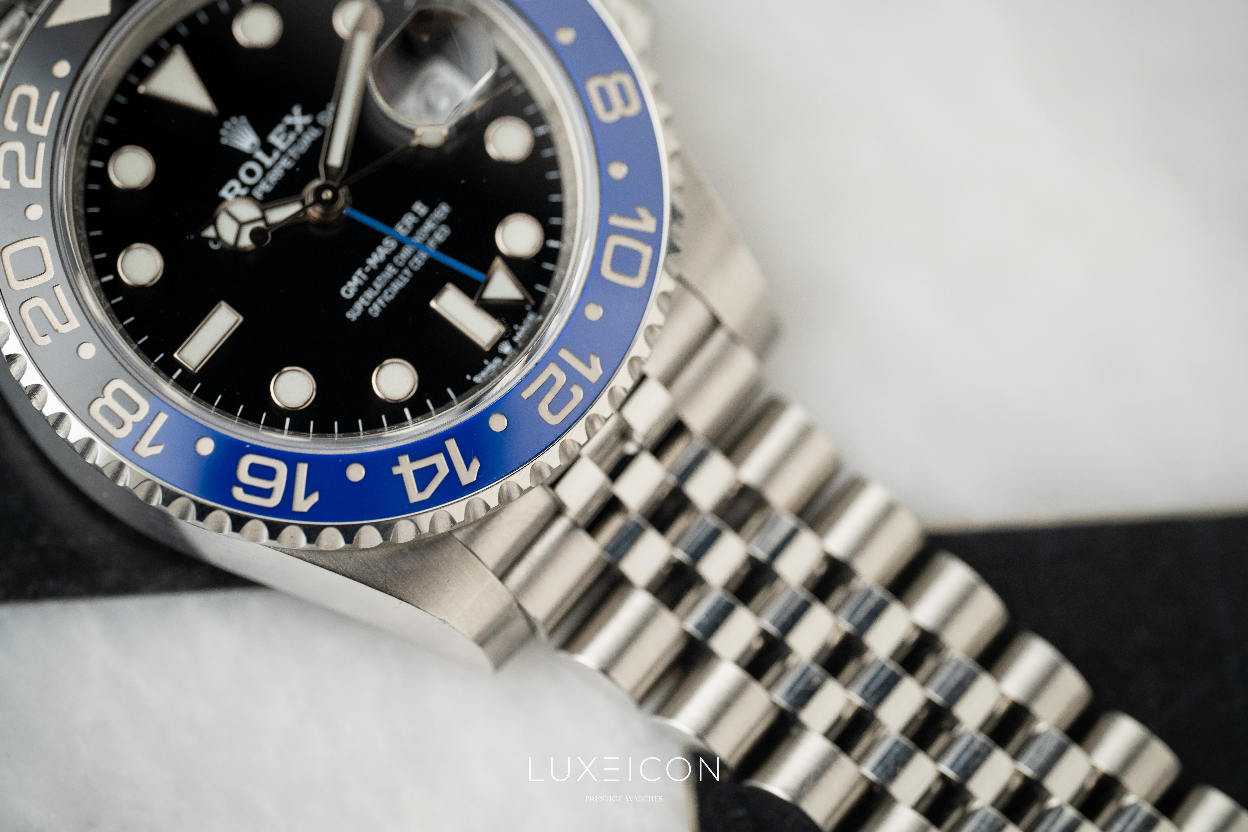 Rolex GMT-Master II Batgirl Jubilee Bracelet 126710BLNR Batgirl 2020