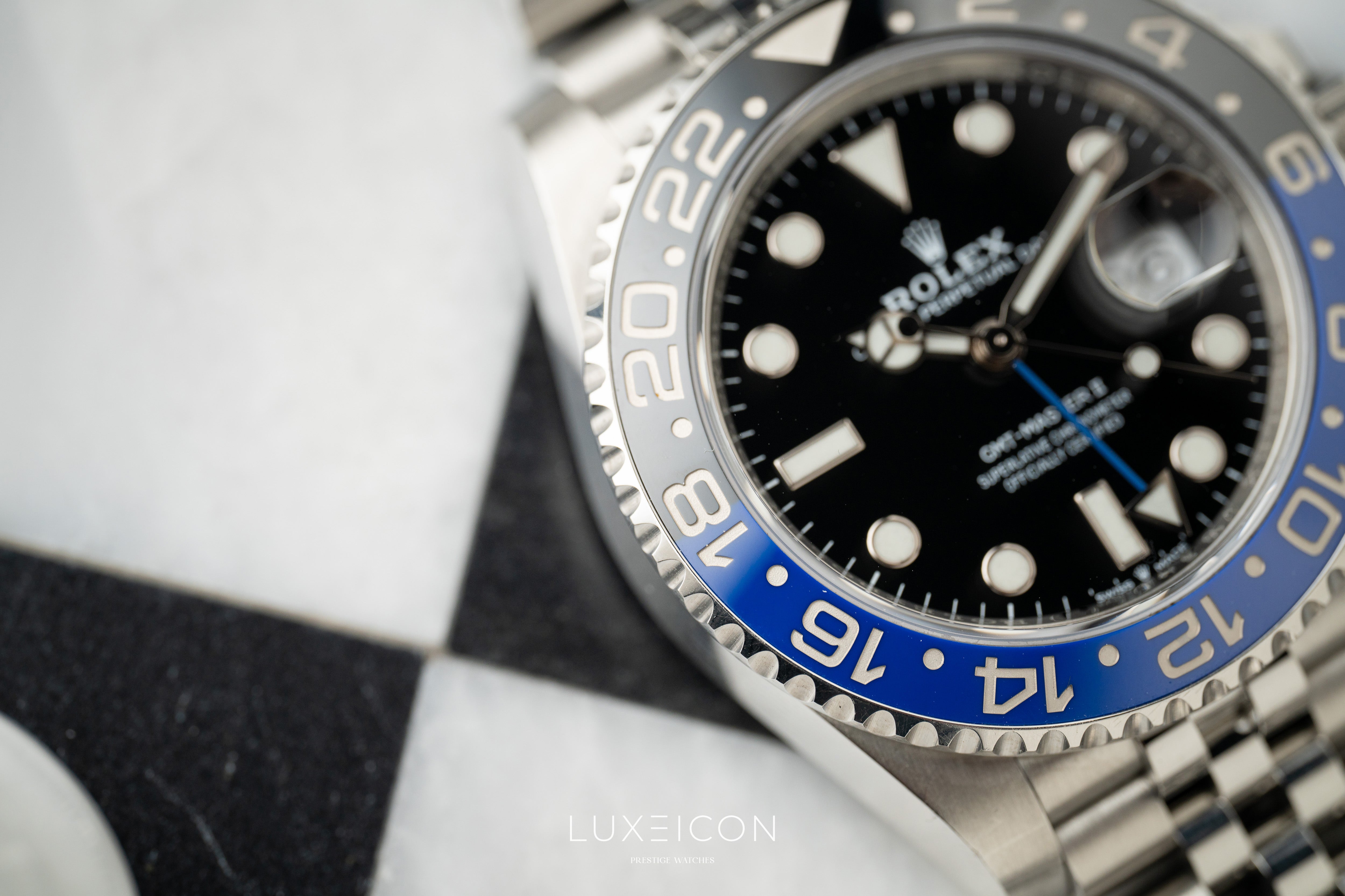 Rolex GMT-Master II Batgirl Jubilee Bracelet 126710BLNR Batgirl 2020