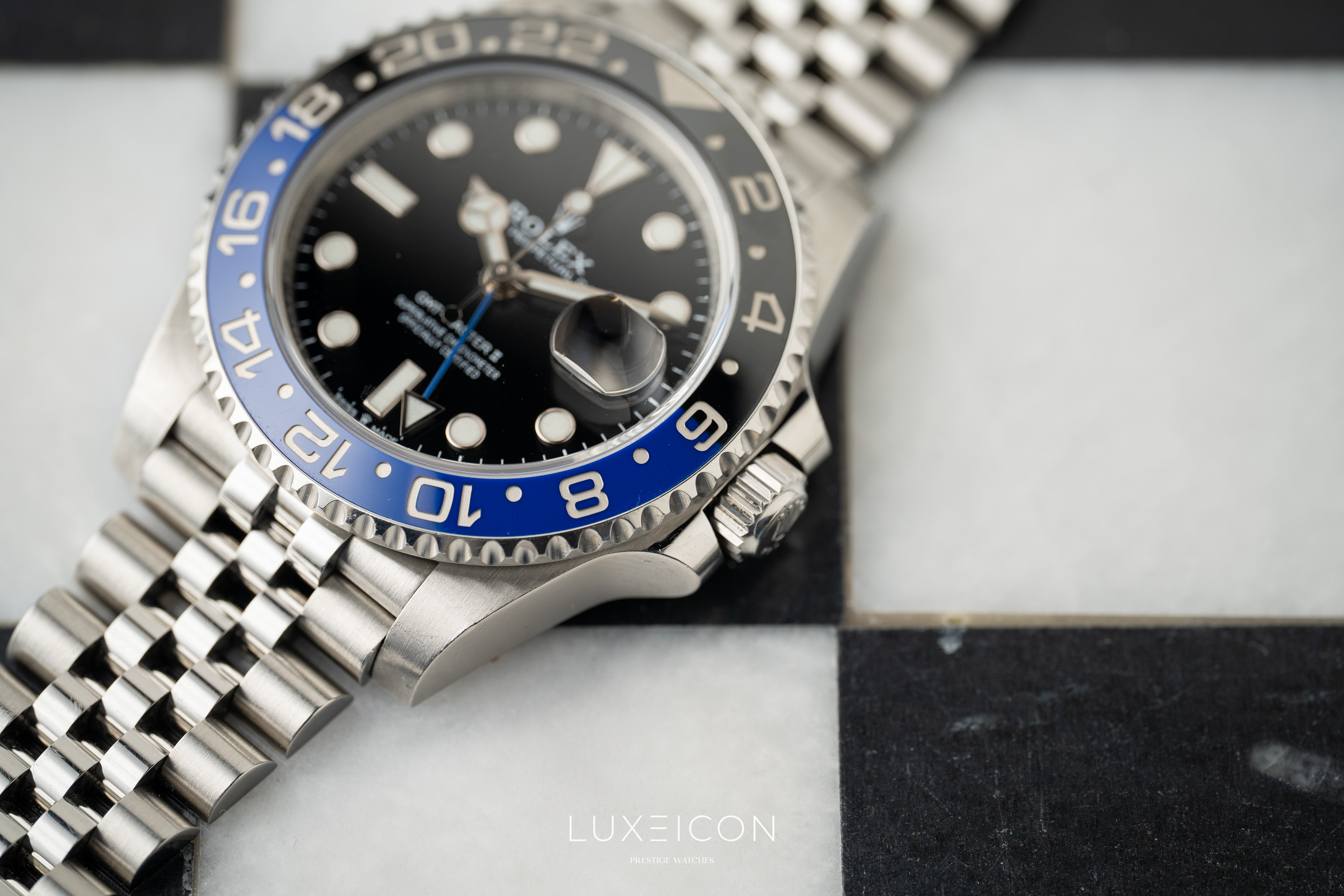 Rolex GMT-Master II Batgirl Jubilee Bracelet 126710BLNR Batgirl 2020