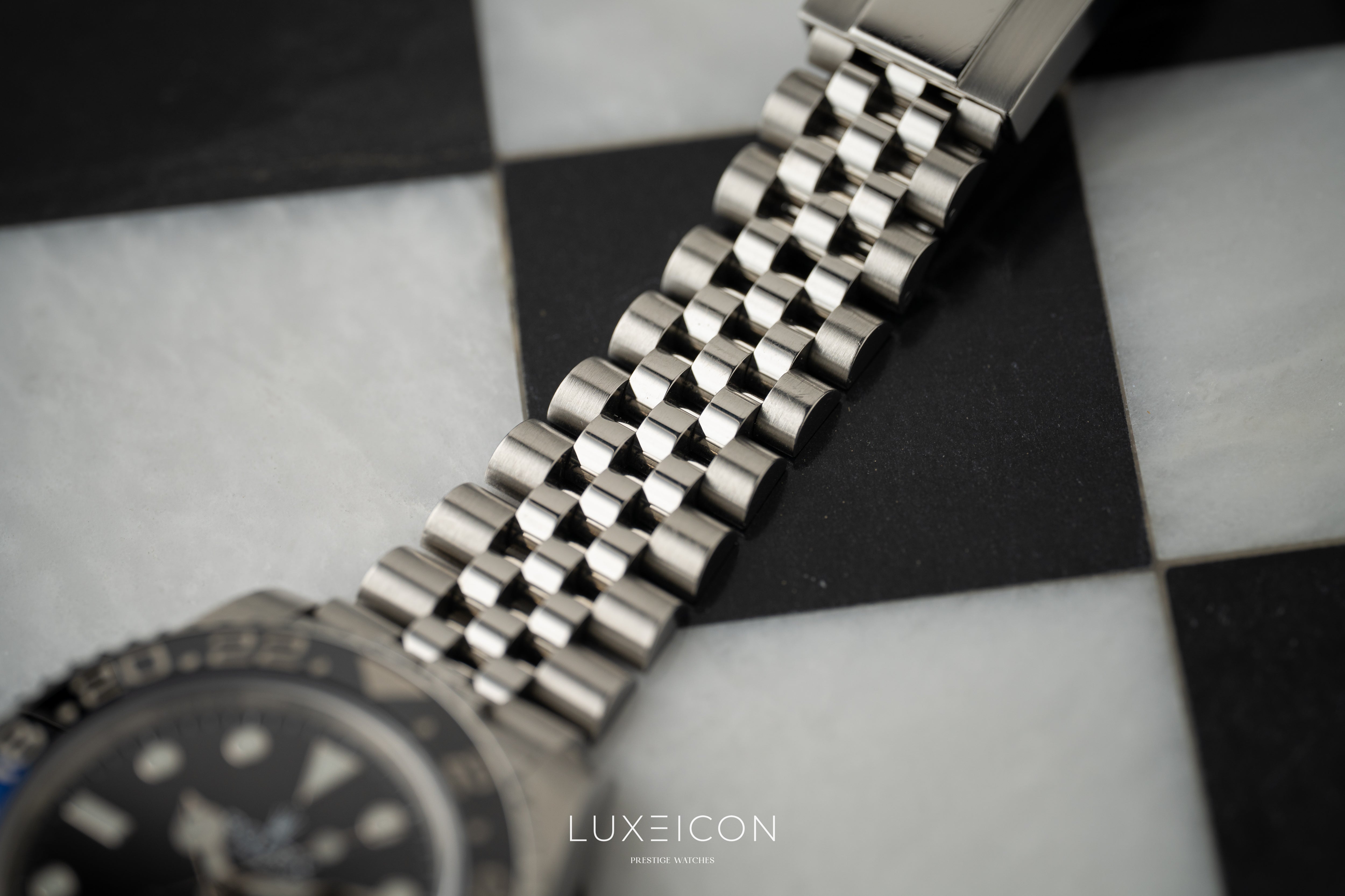 Rolex GMT-Master II Batgirl Jubilee Bracelet 126710BLNR Batgirl 2020