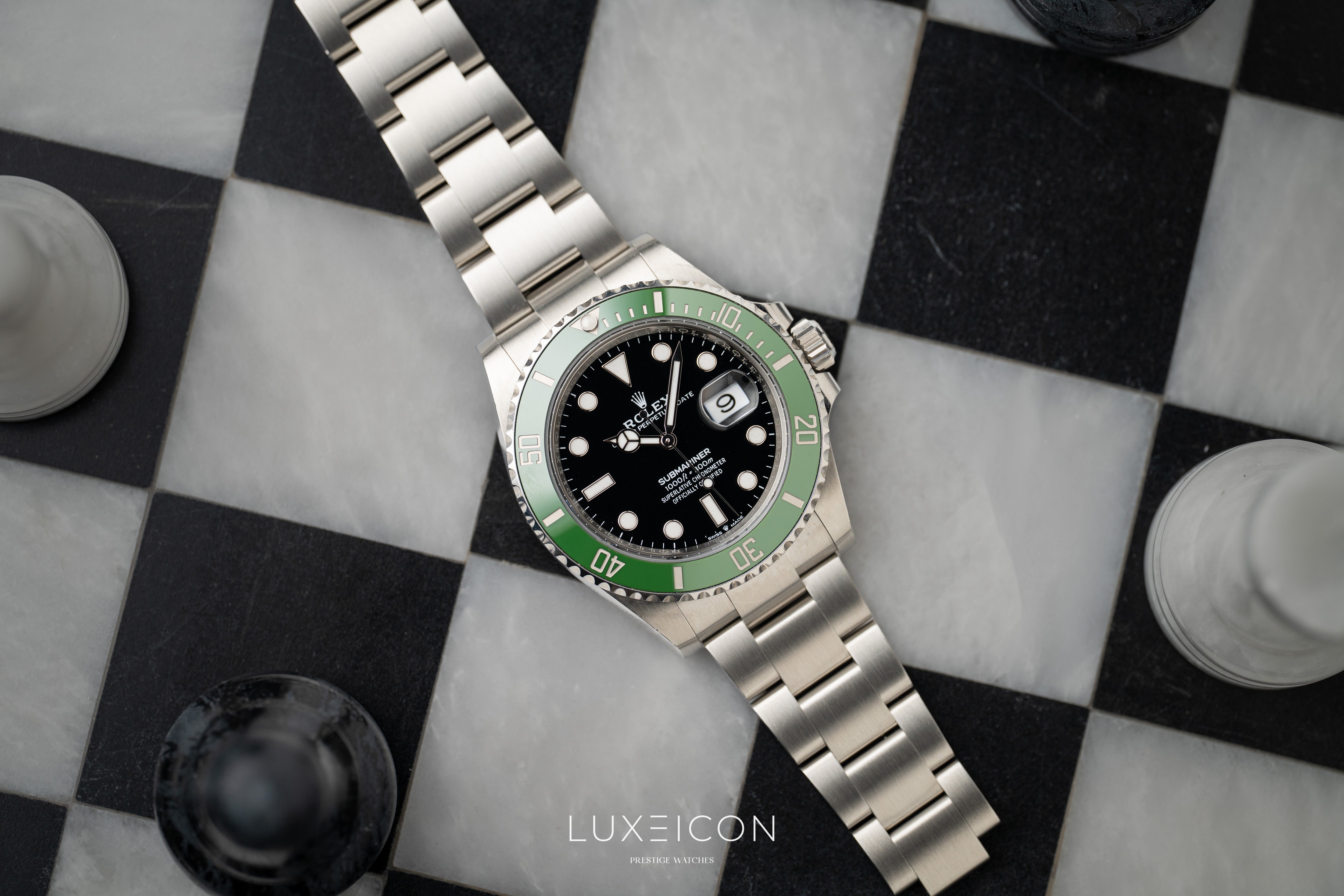 Rolex Submariner Date Starbucks Green Ceramic Bezel 126610LV 41mm Steel 2025
