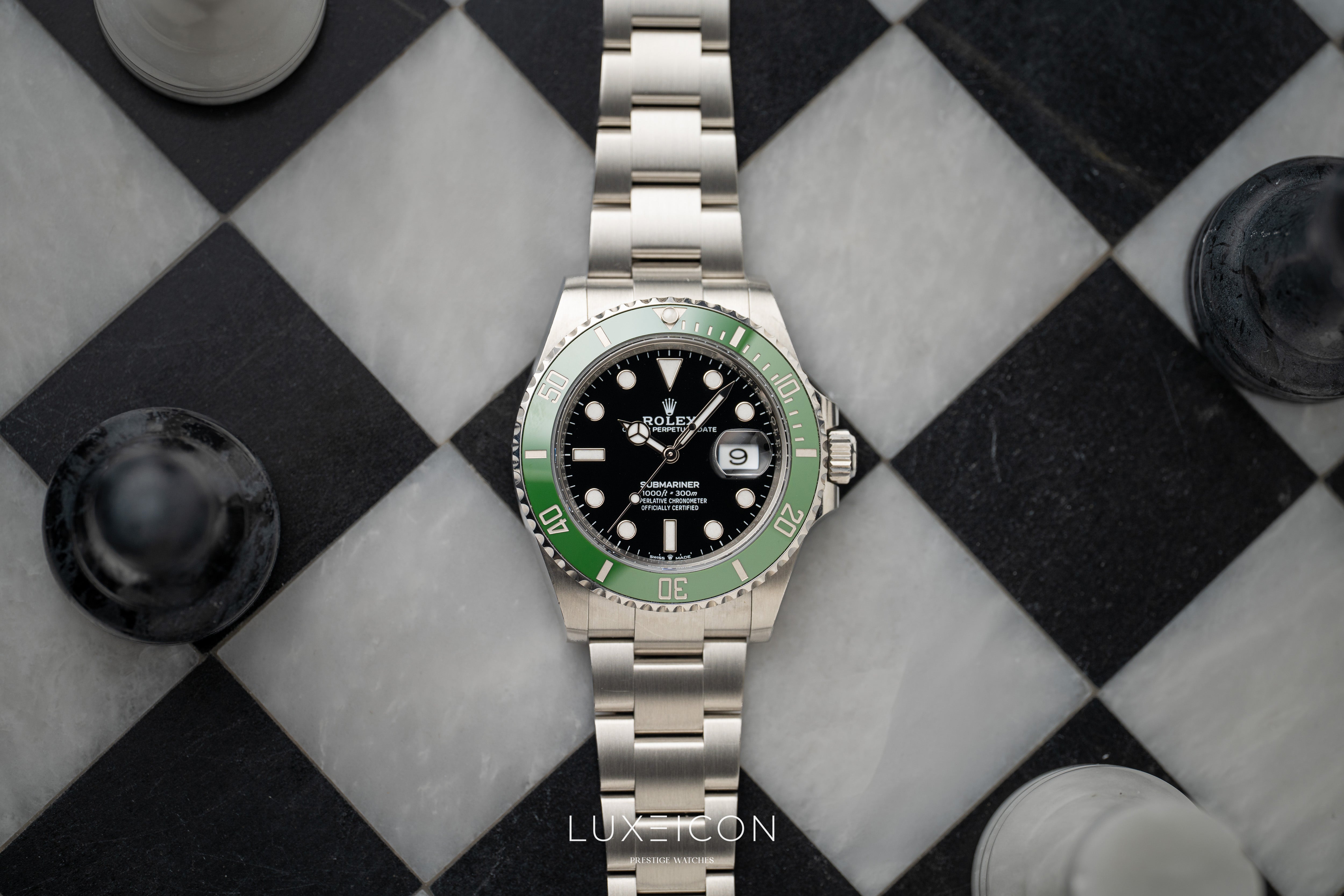 Rolex Submariner Date Starbucks Green Ceramic Bezel 126610LV 41mm Steel 2025