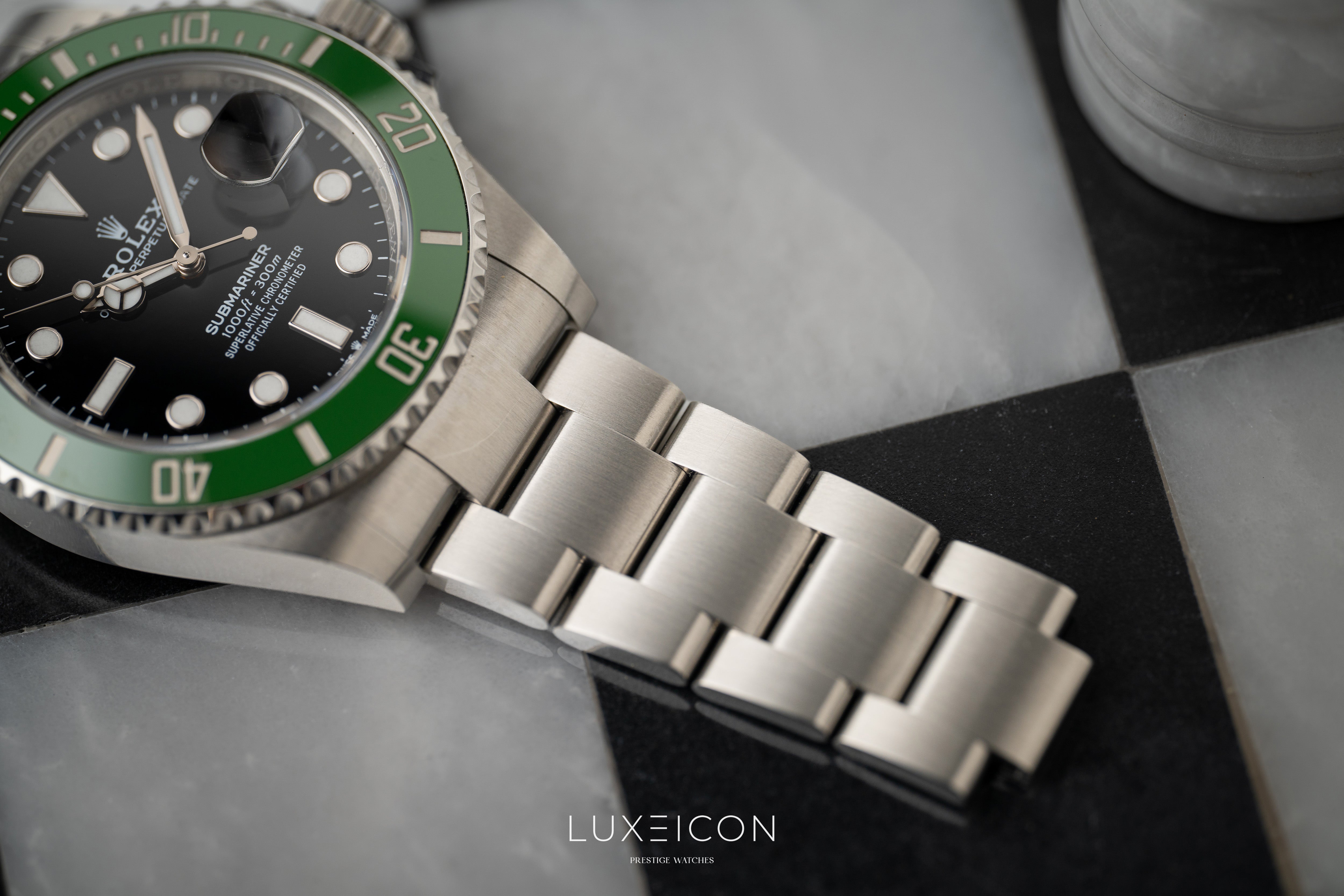 Rolex Submariner Date Starbucks Green Ceramic Bezel 126610LV 41mm Steel 2025
