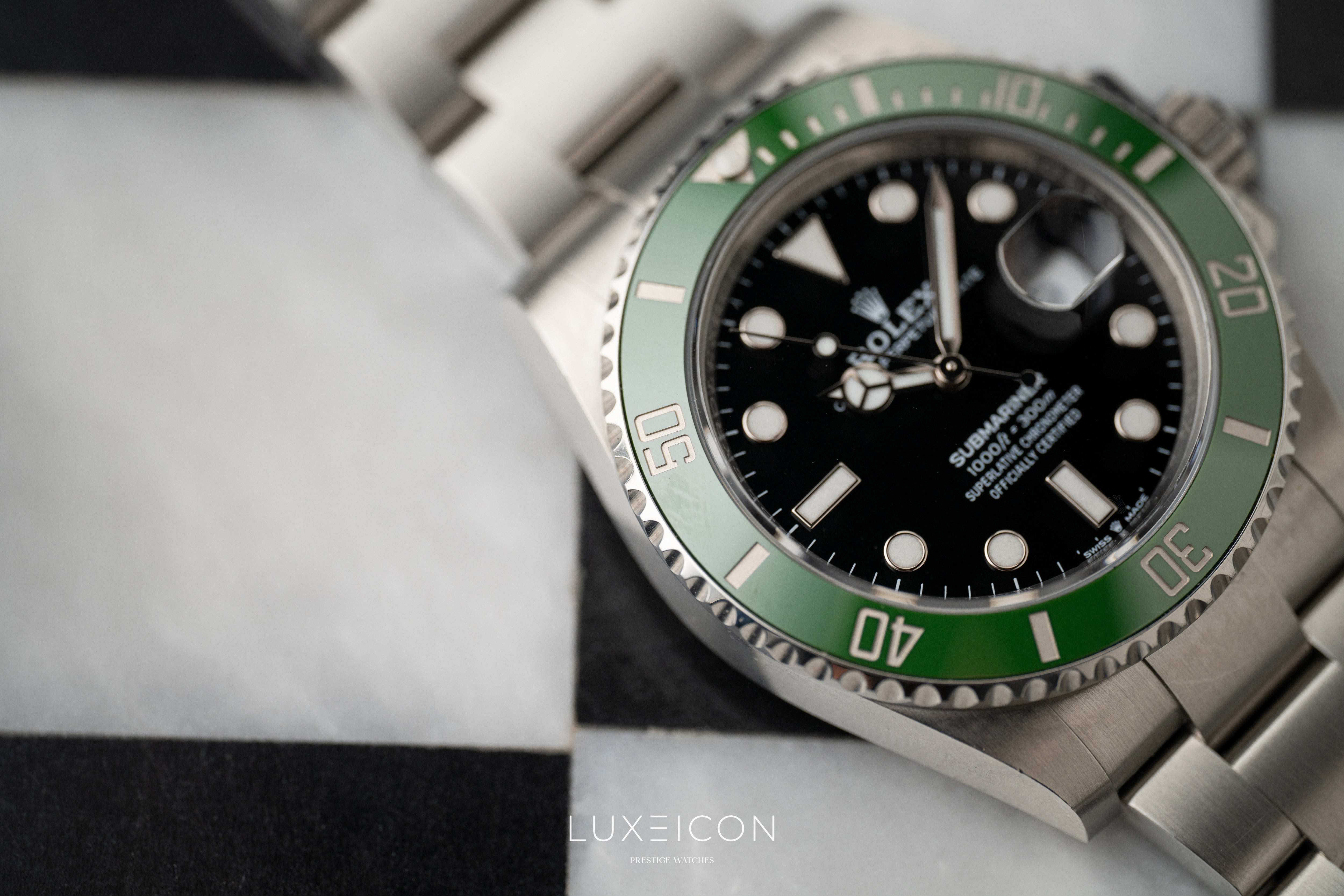 Rolex Submariner Date Starbucks Green Ceramic Bezel 126610LV 41mm Steel 2025