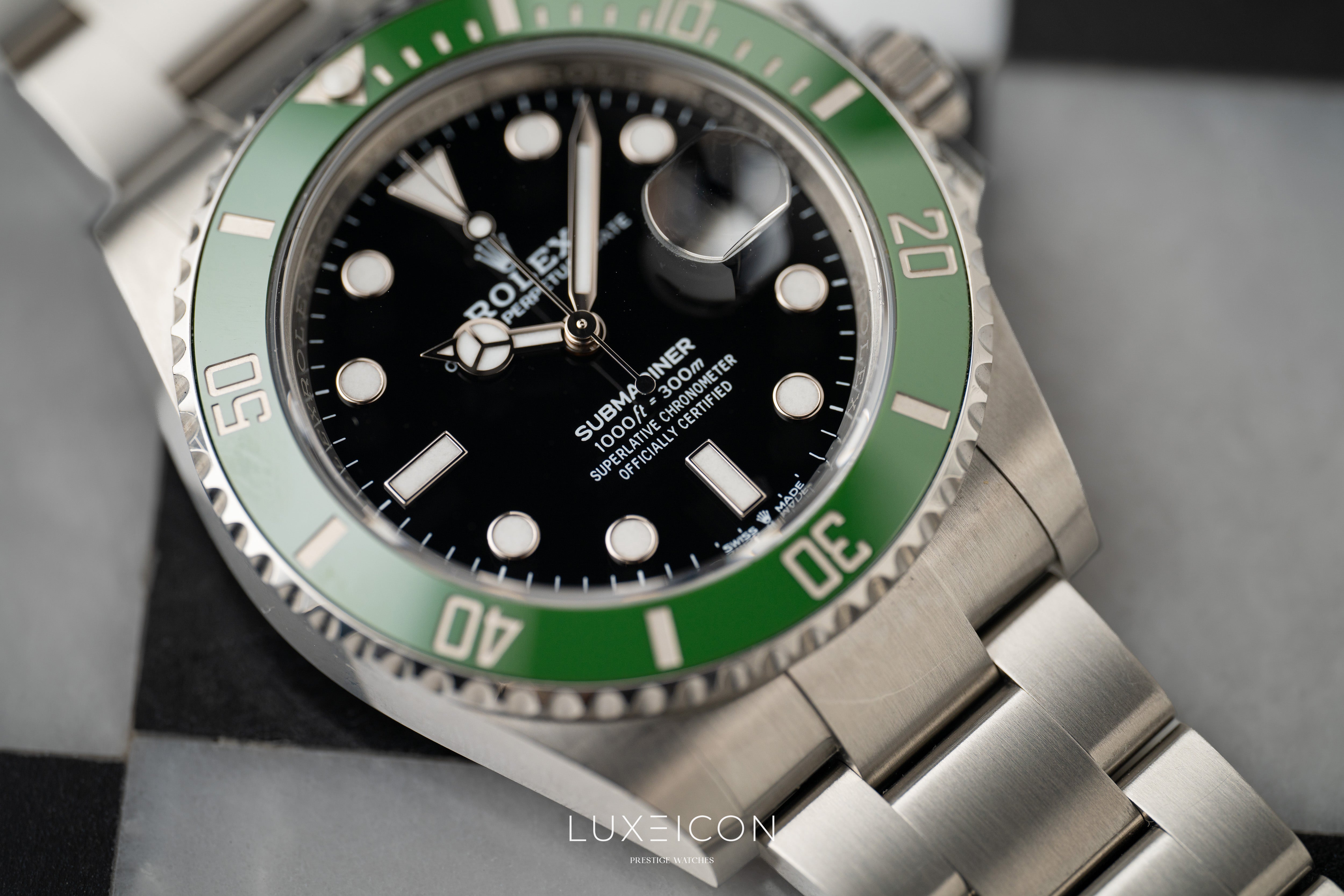 Rolex Submariner Date Starbucks Green Ceramic Bezel 126610LV 41mm Steel 2025