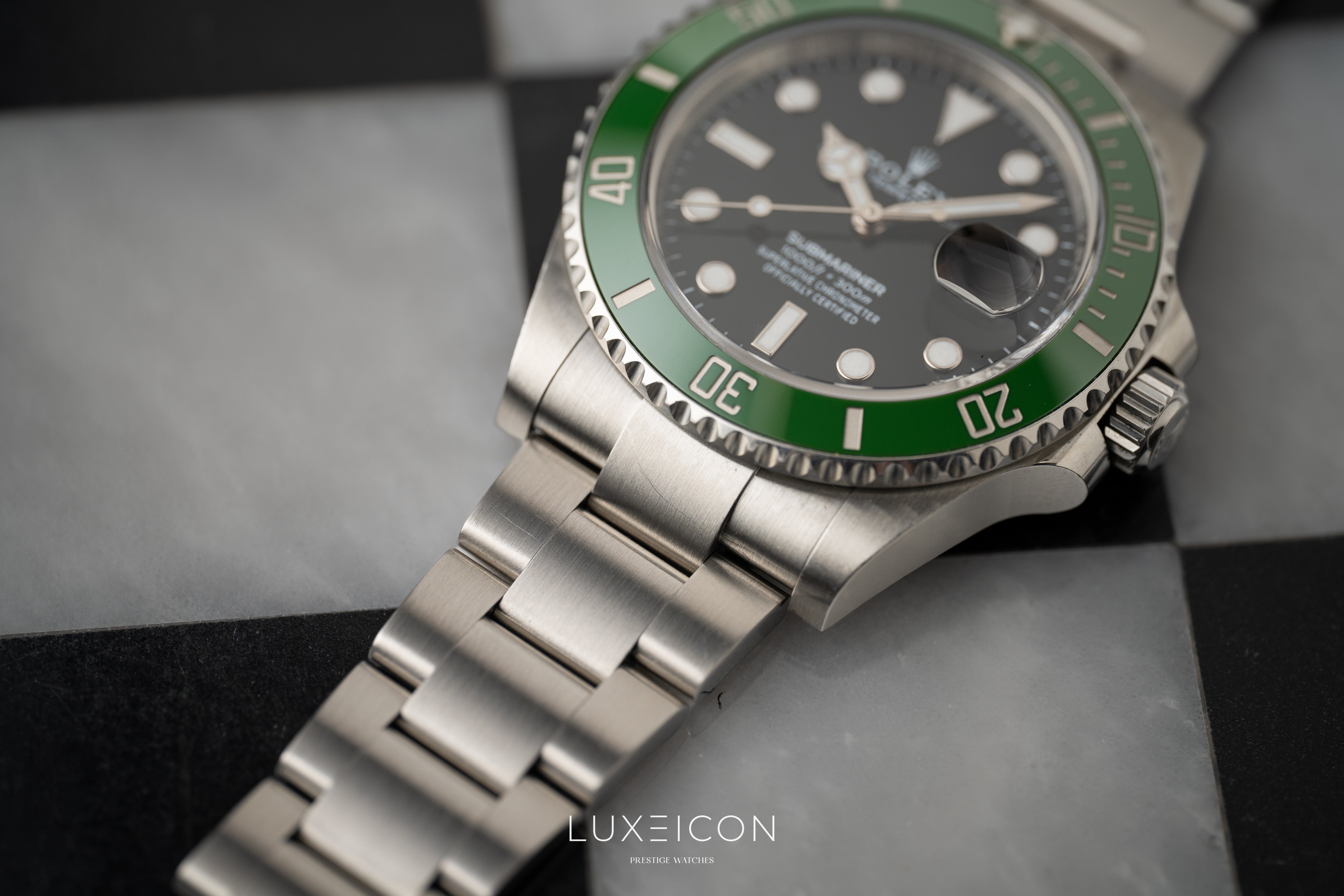 Rolex Submariner Date Starbucks Green Ceramic Bezel 126610LV 41mm Steel 2025