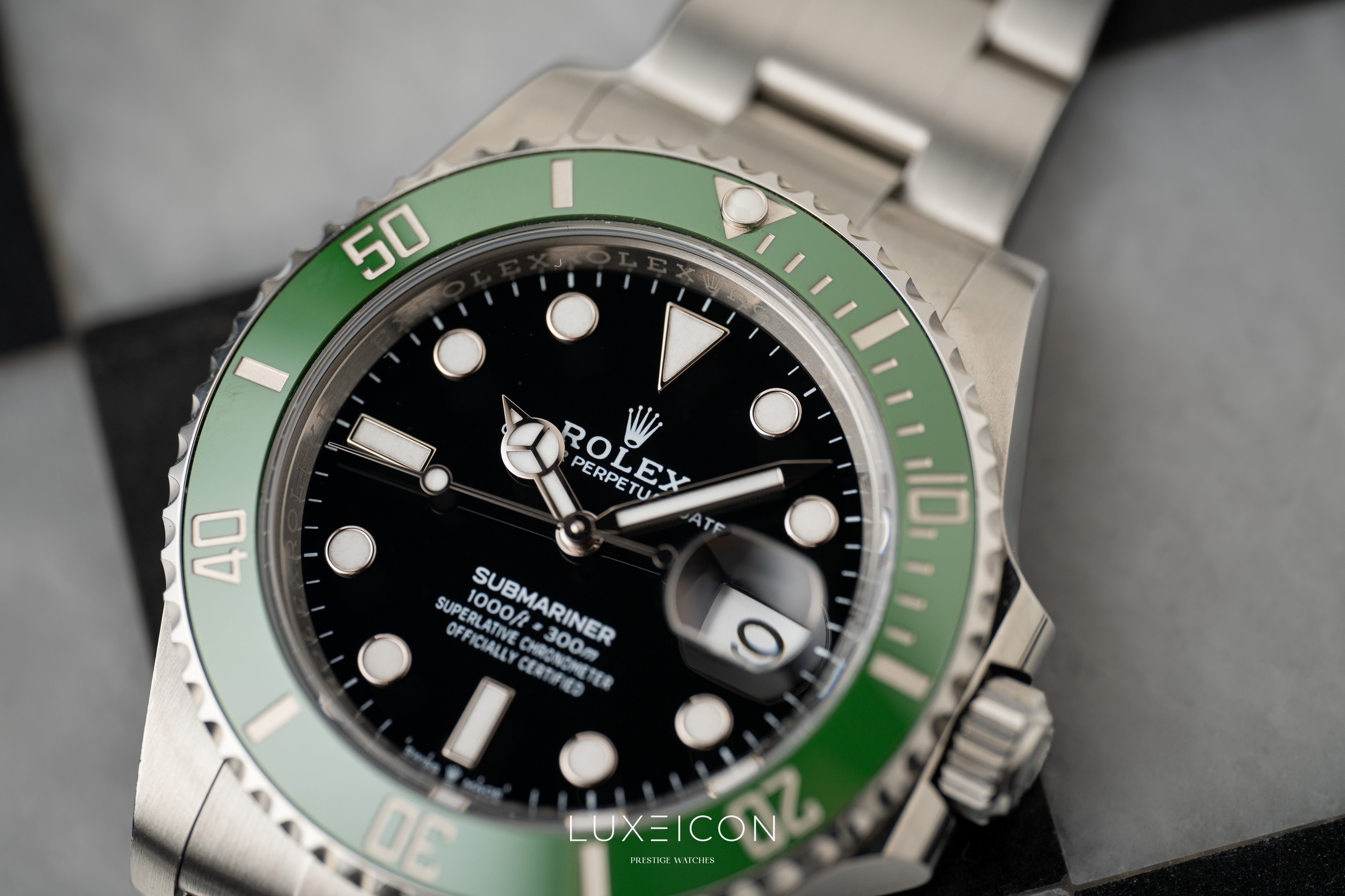Rolex Submariner Date Starbucks Green Ceramic Bezel 126610LV 41mm Steel 2025