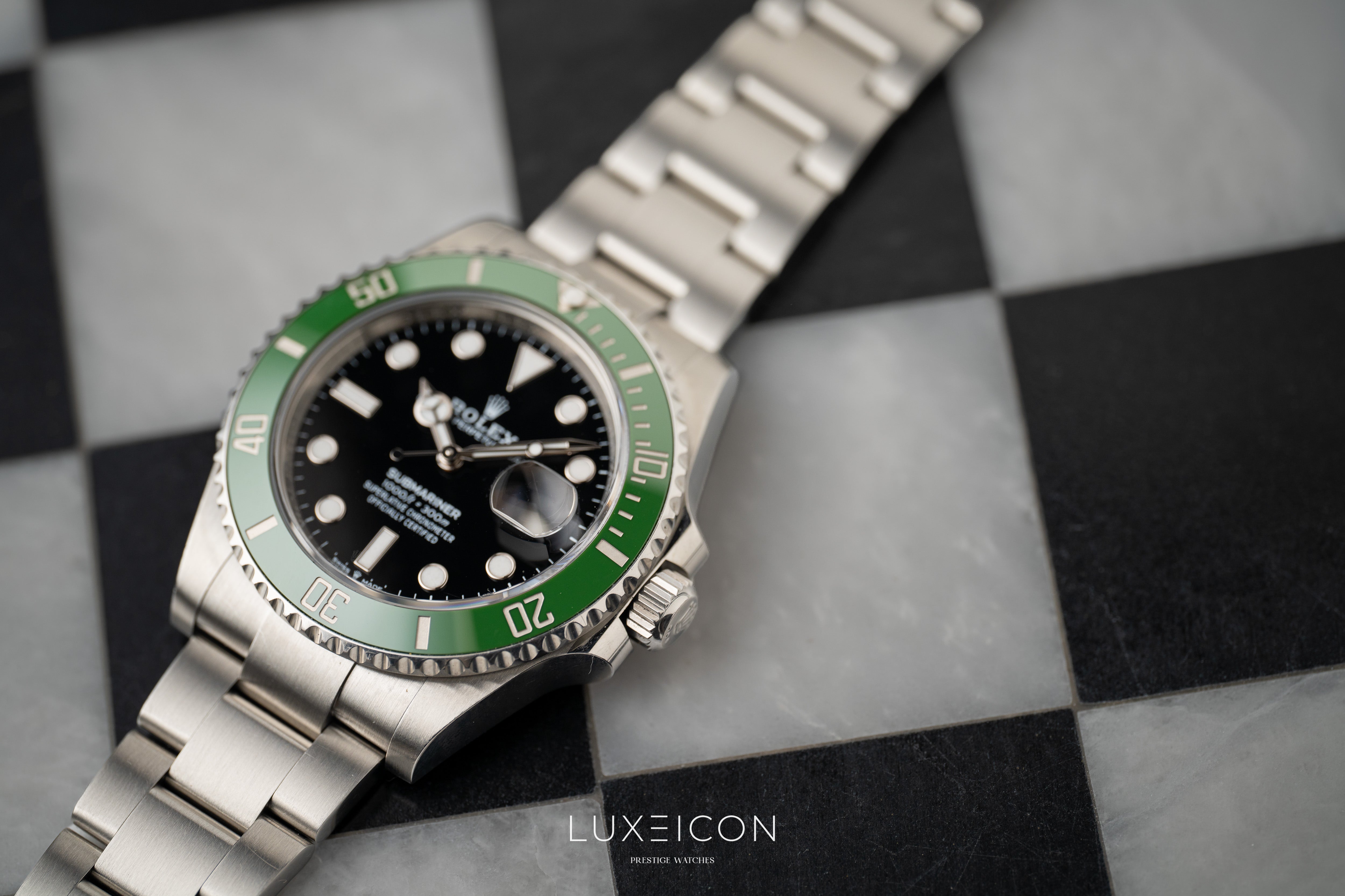 Rolex Submariner Date Starbucks Green Ceramic Bezel 126610LV 41mm Steel 2025