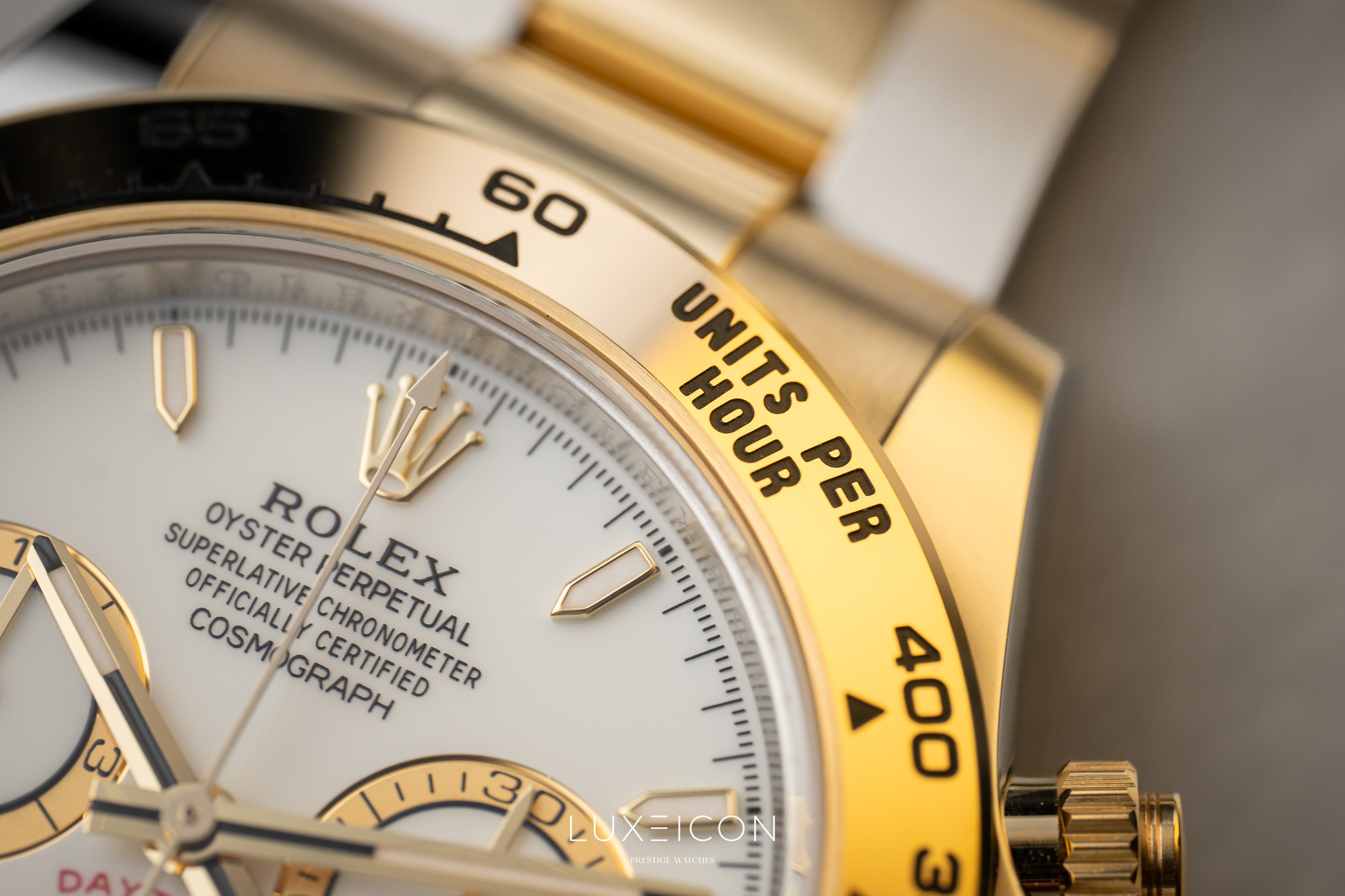 Rolex Daytona Cosmograph 126503 Two Tone Yellow Gold Steel White Dial 2026