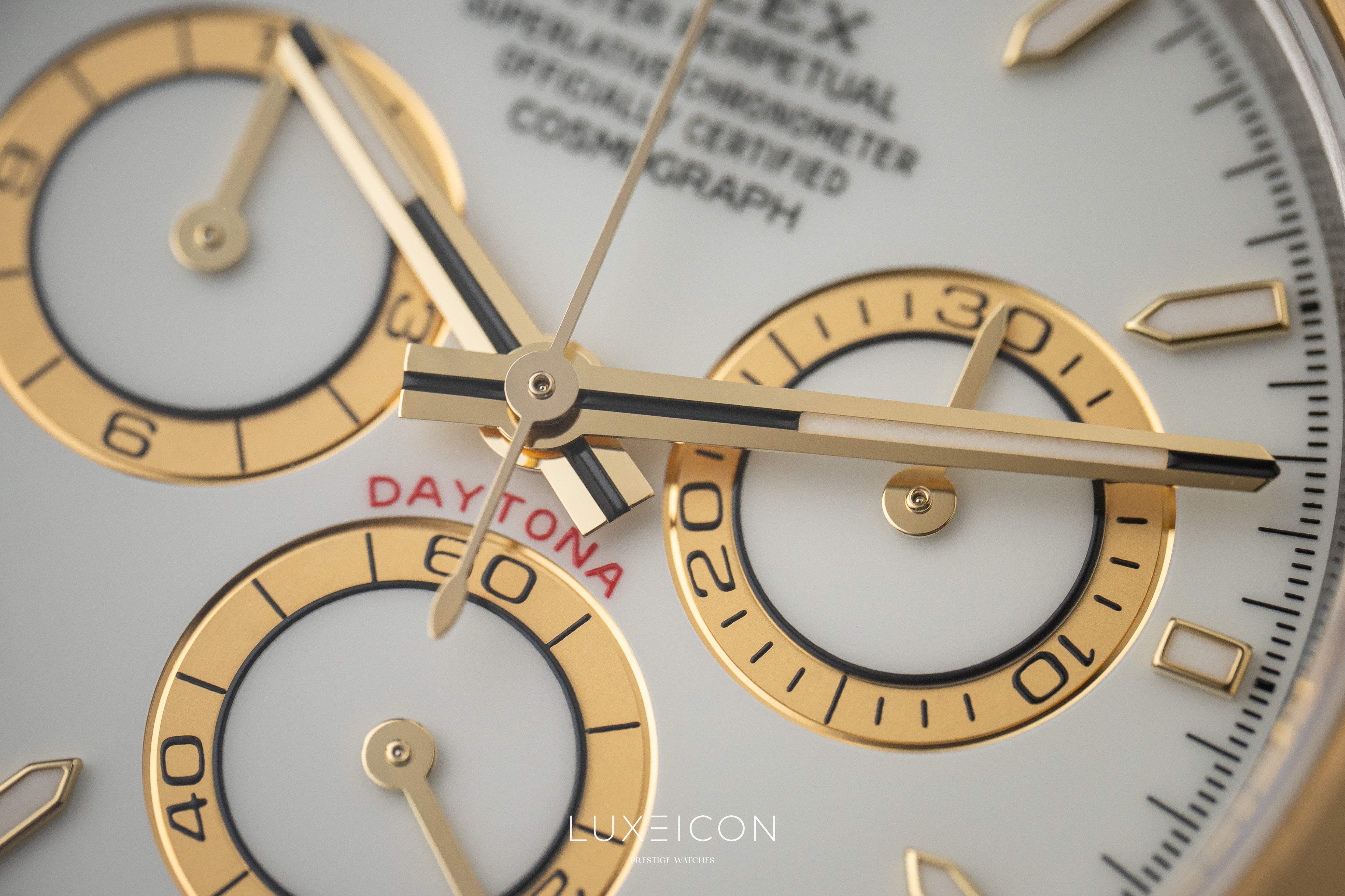 Rolex Daytona Cosmograph 126503 Two Tone Yellow Gold Steel White Dial 2026