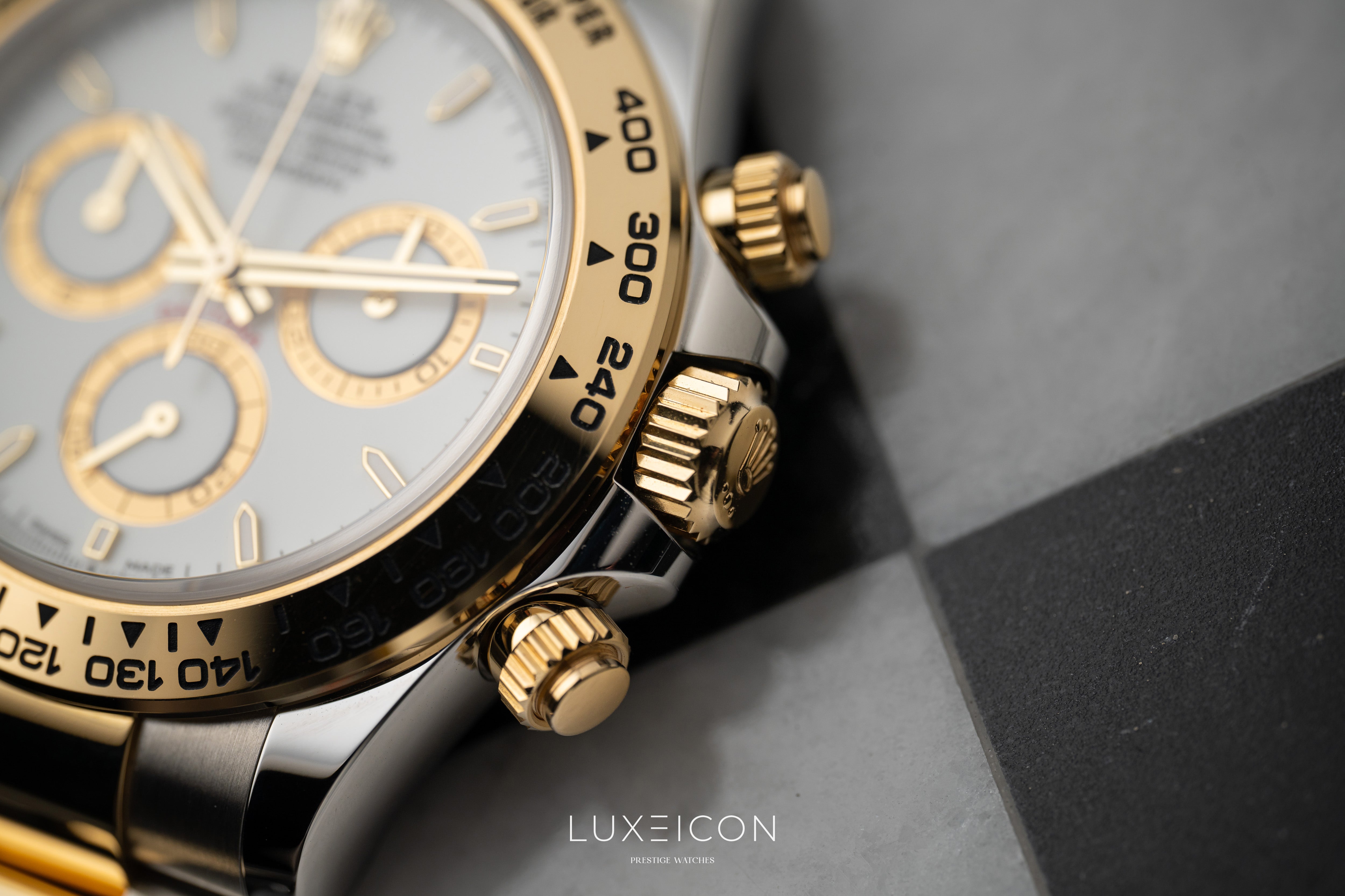 Rolex Daytona Cosmograph 126503 Two Tone Yellow Gold Steel White Dial 2026