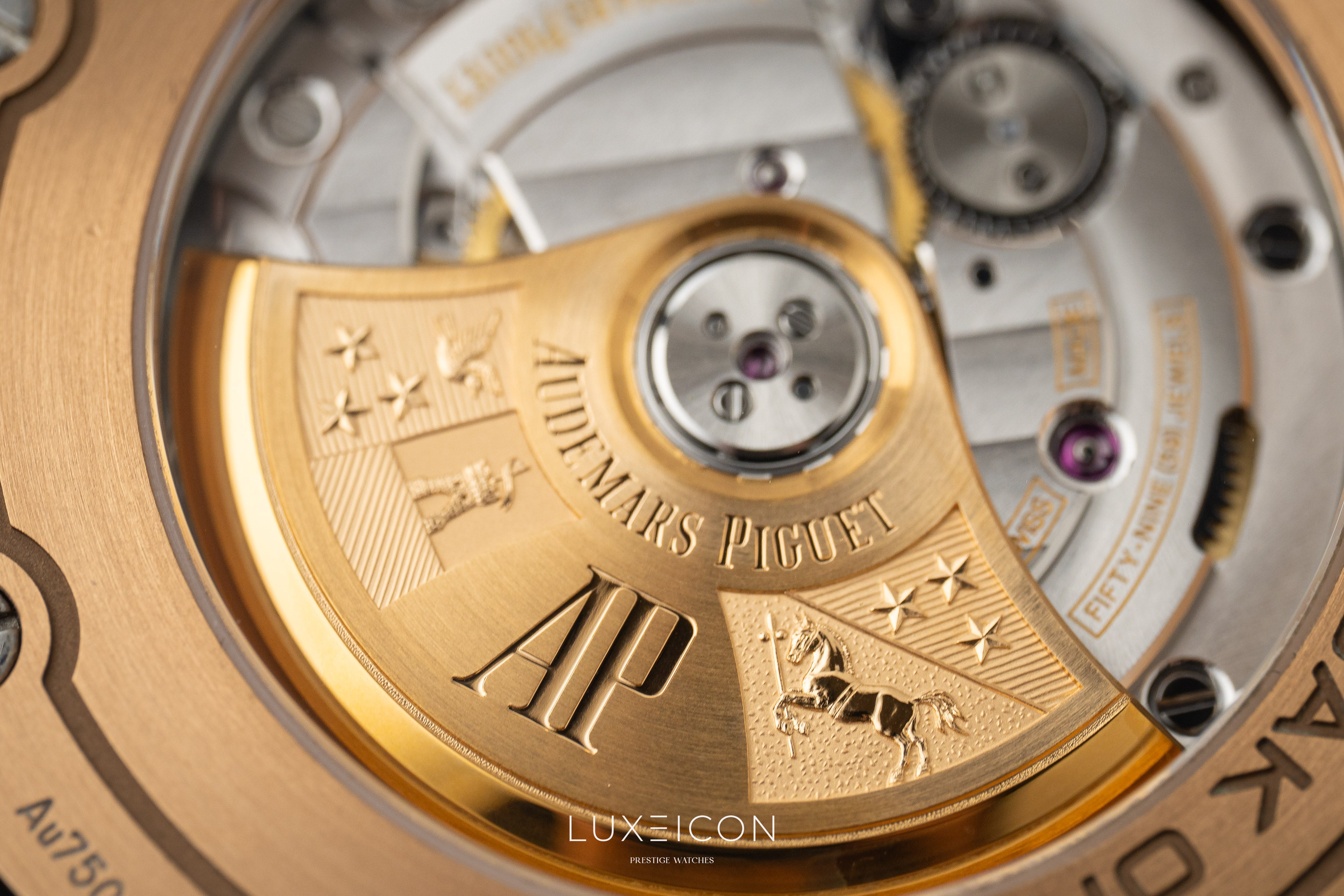 Audemars Piguet Royal Oak Offshore Chronograph 42mm Black Dial 26470OR "Half Brick”
