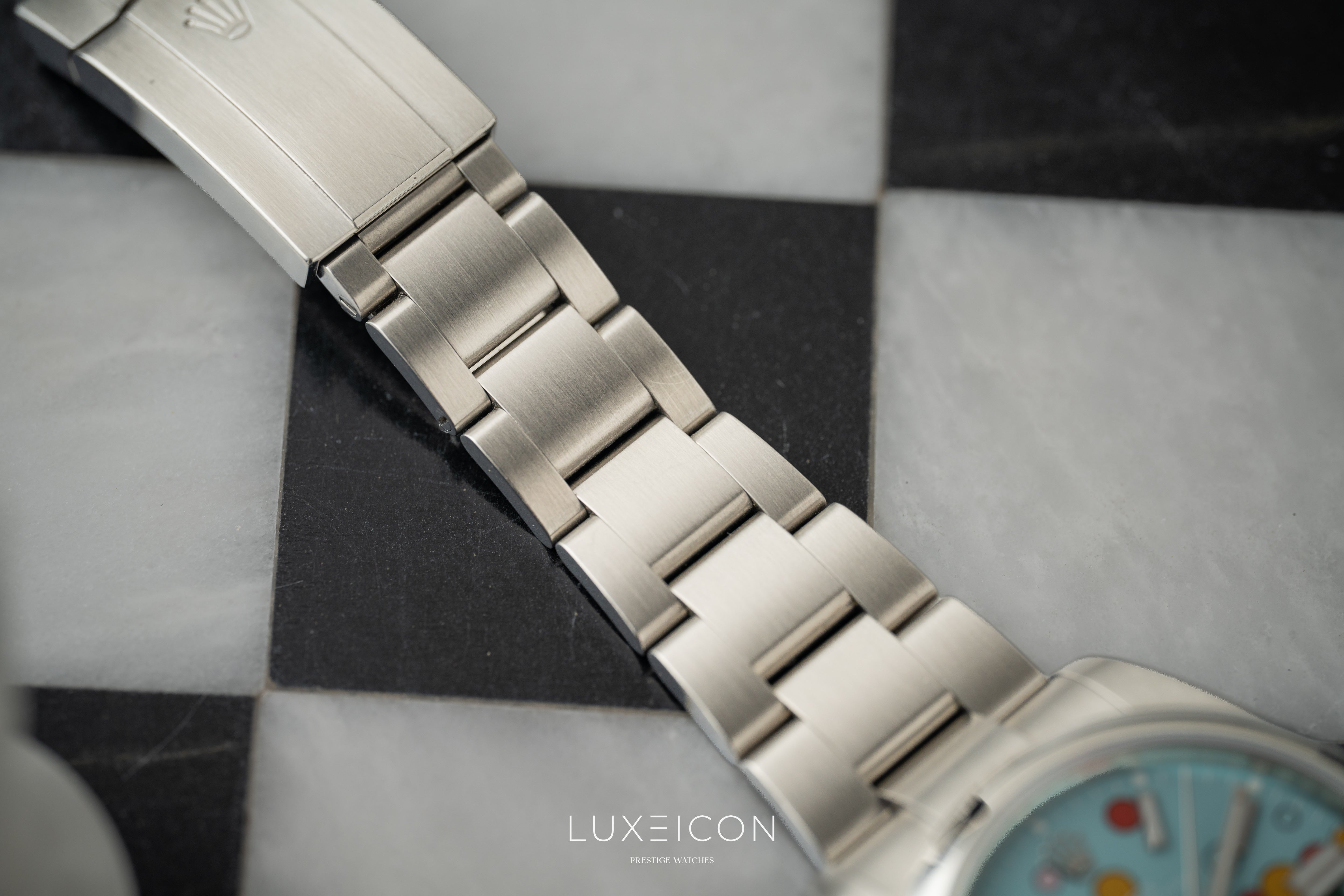 Rolex Oyster Perpetual 124300 41mm Celebration Dial Discontinued Smooth Bezel 2024