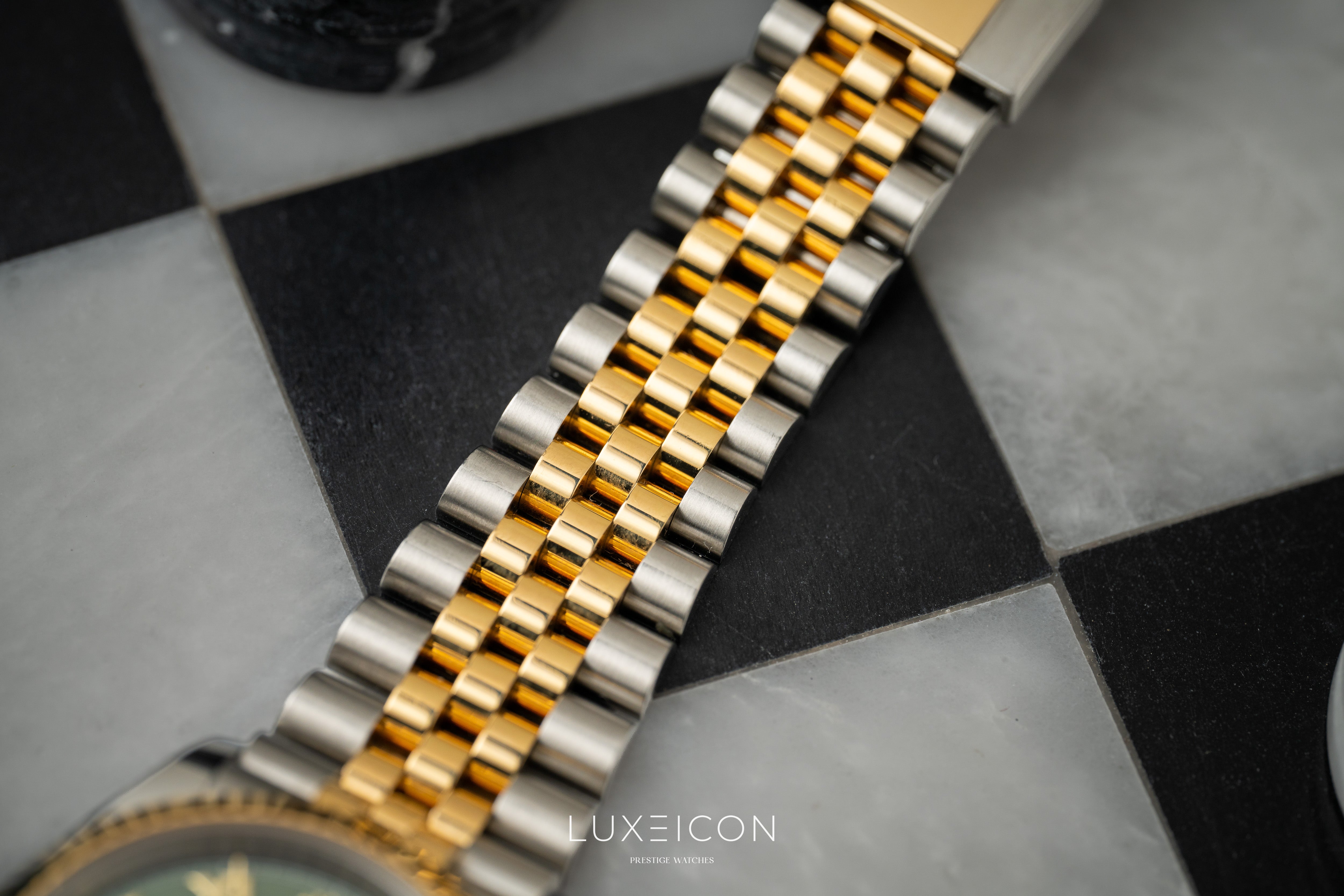 Rolex Datejust 36 VI/IX Diamond 126233 Olive Green Jubilee Bracelet 2022