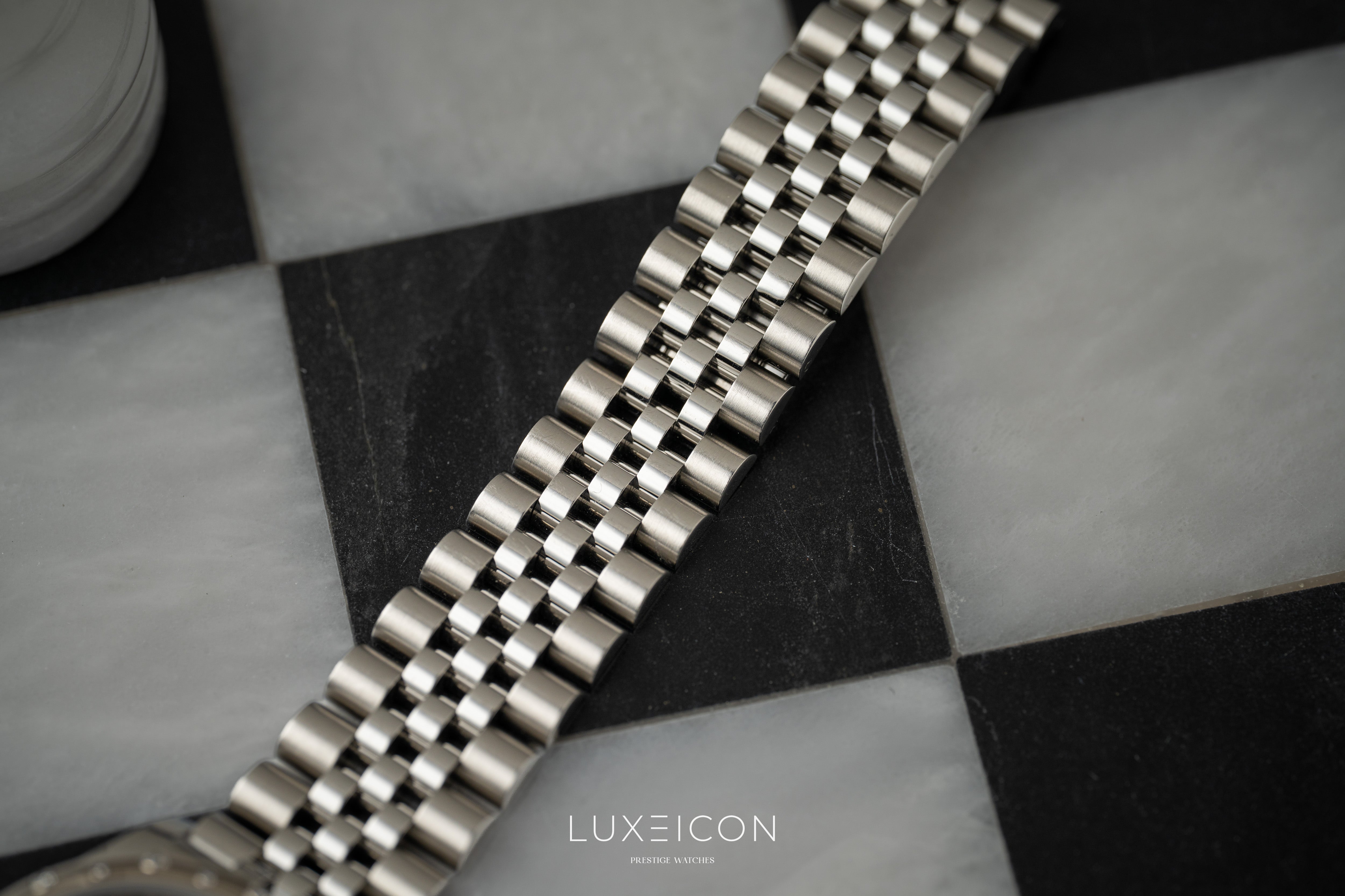 Rolex Datejust 31 Purple Diamond VI Dial Diamond Bezel Jubilee Bracelet 278344RBR