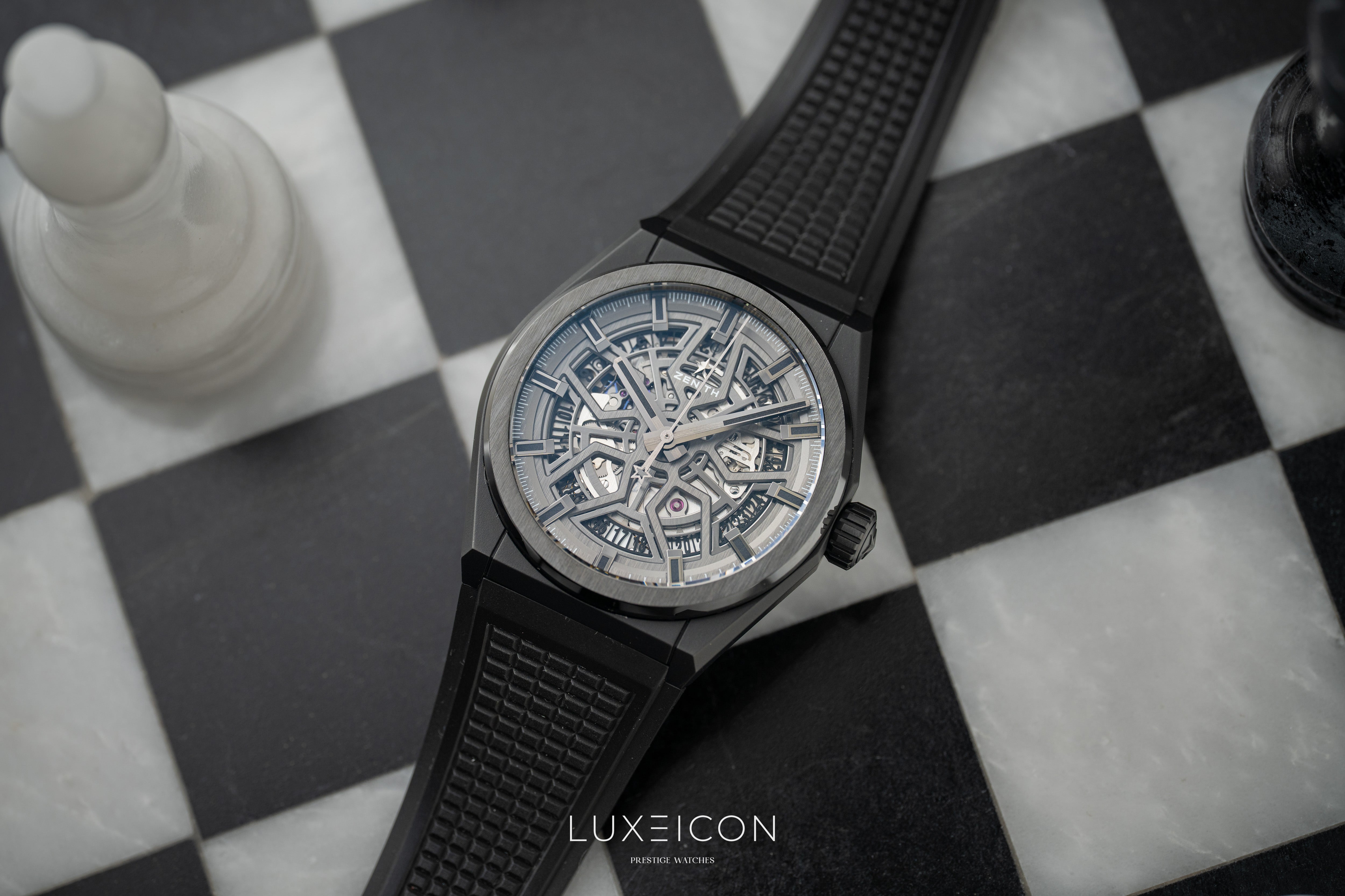 Zenith Elite Defy Classic Skeleton Ceramic 41mm