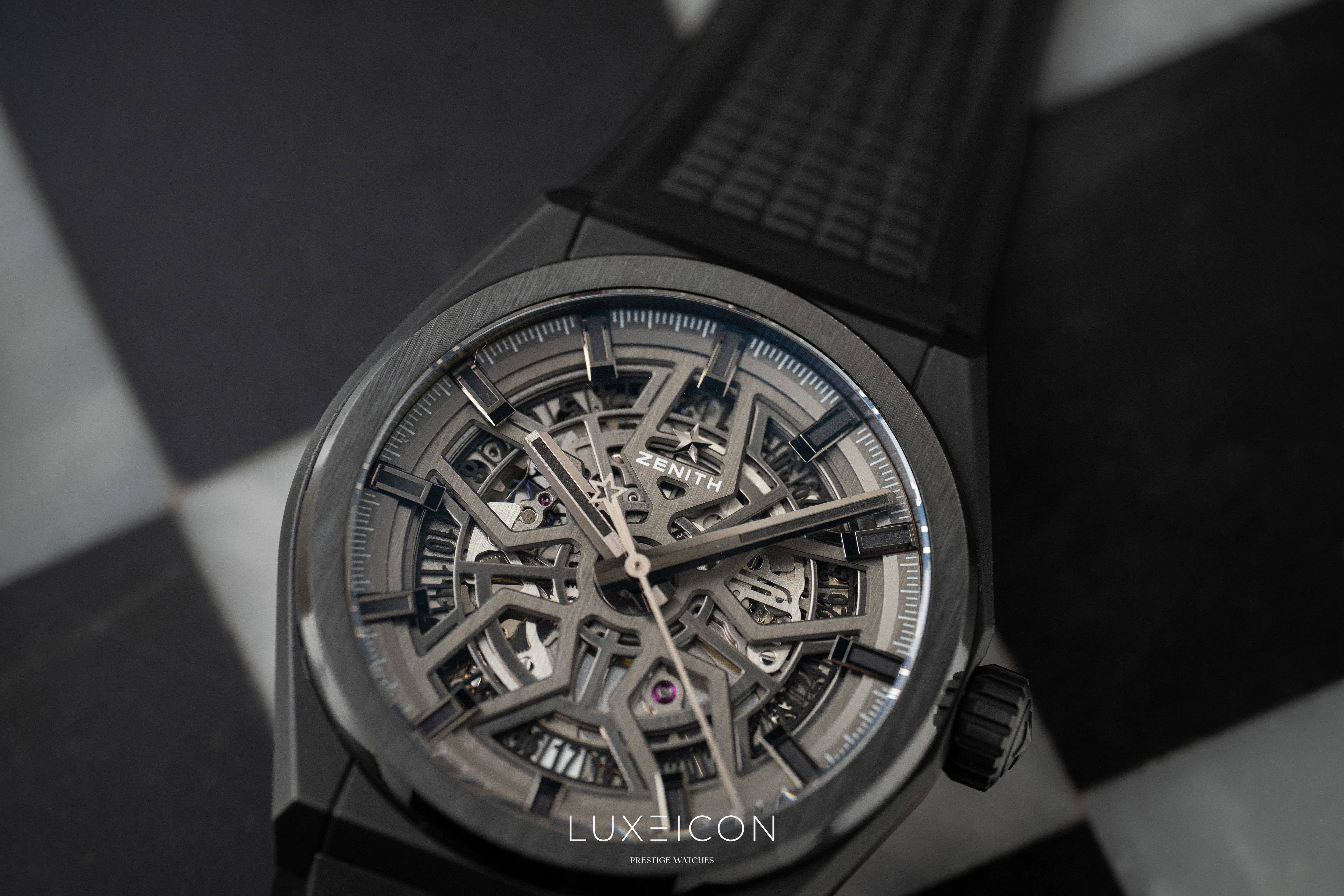 Zenith Elite Defy Classic Skeleton Ceramic 41mm