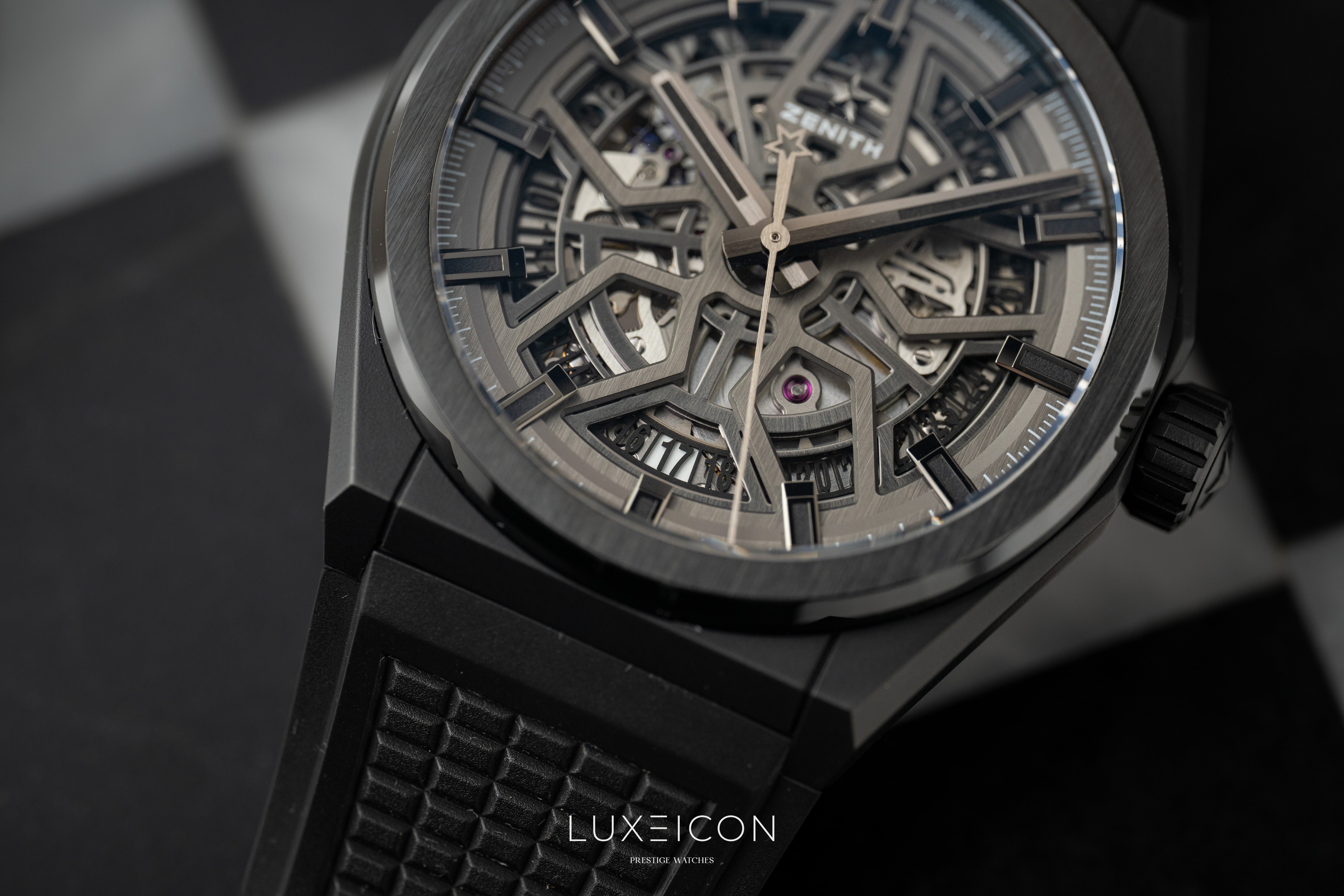 Zenith Elite Defy Classic Skeleton Ceramic 41mm