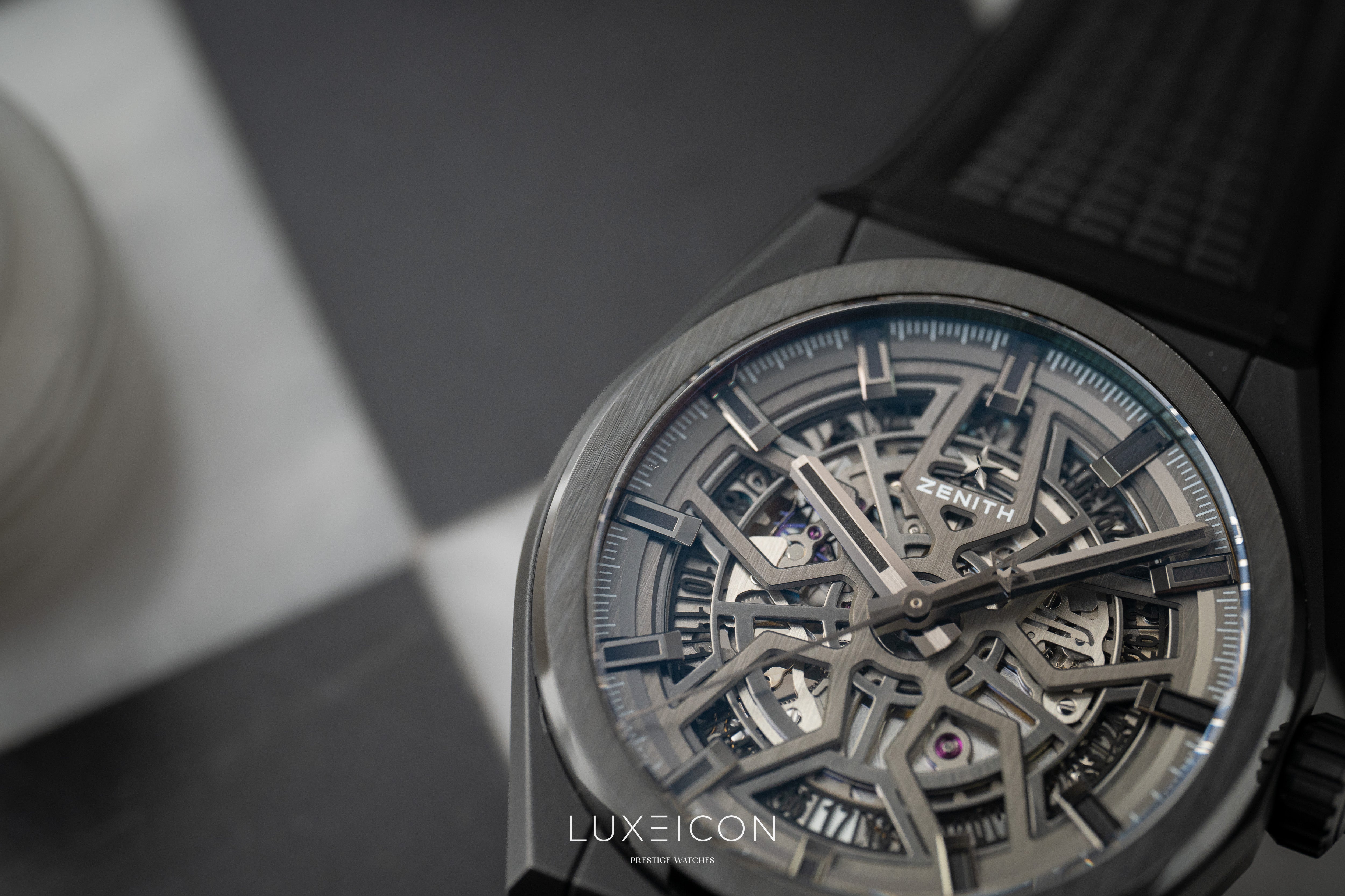 Zenith Elite Defy Classic Skeleton Ceramic 41mm