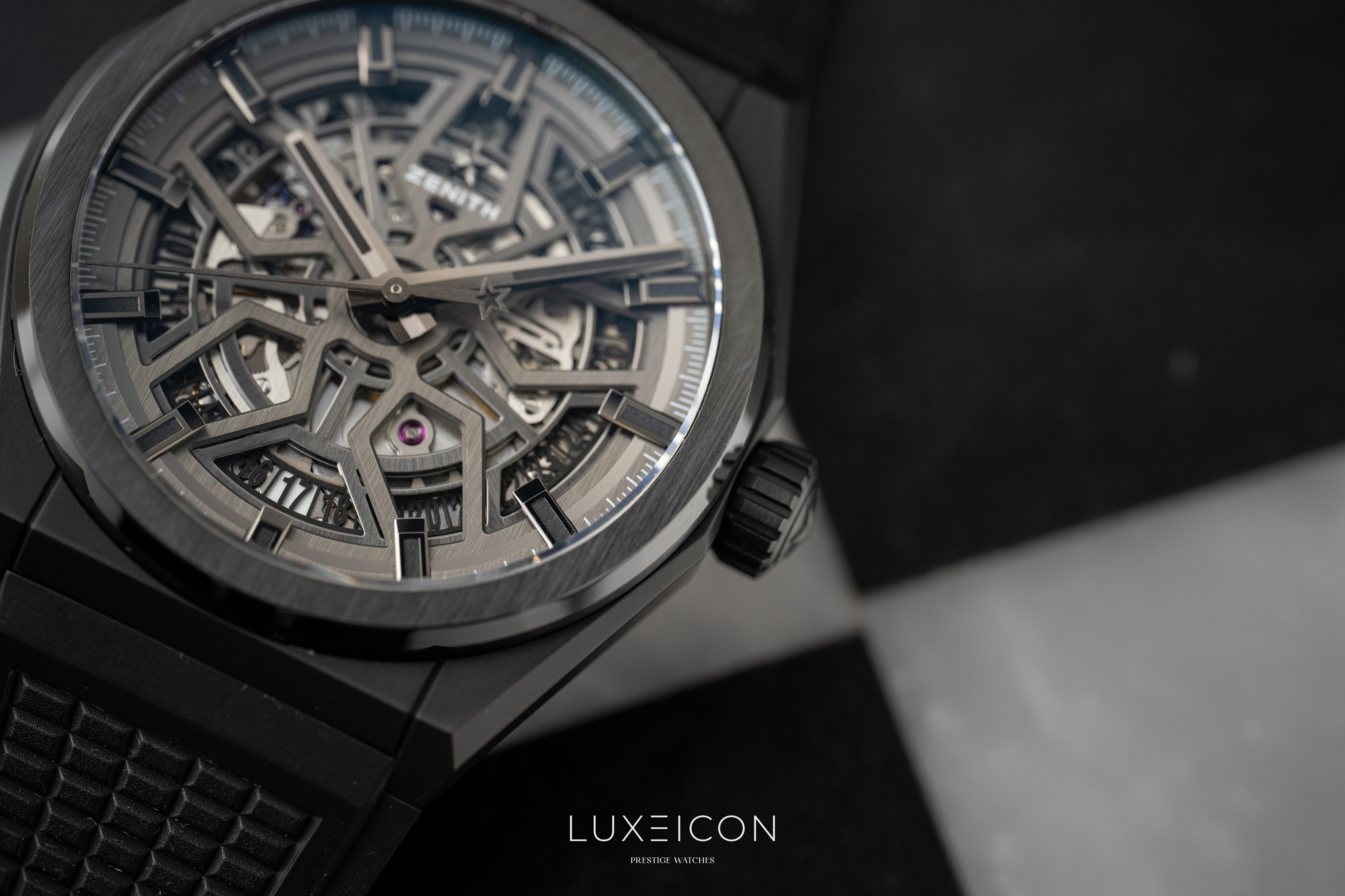 Zenith Elite Defy Classic Skeleton Ceramic 41mm