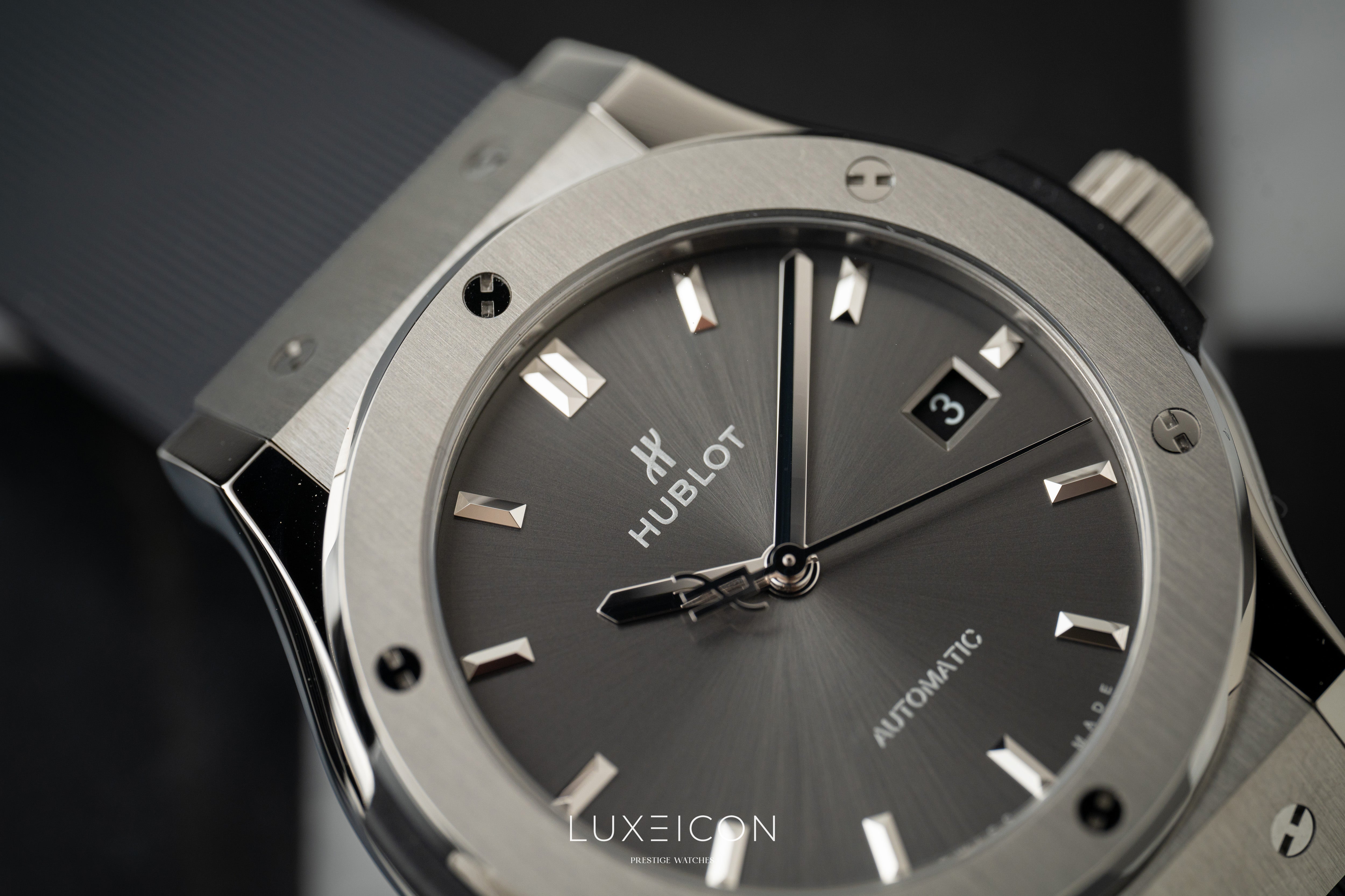Hublot Classic Fusion Racing Grey Titanium 42mm 2026 Brand New