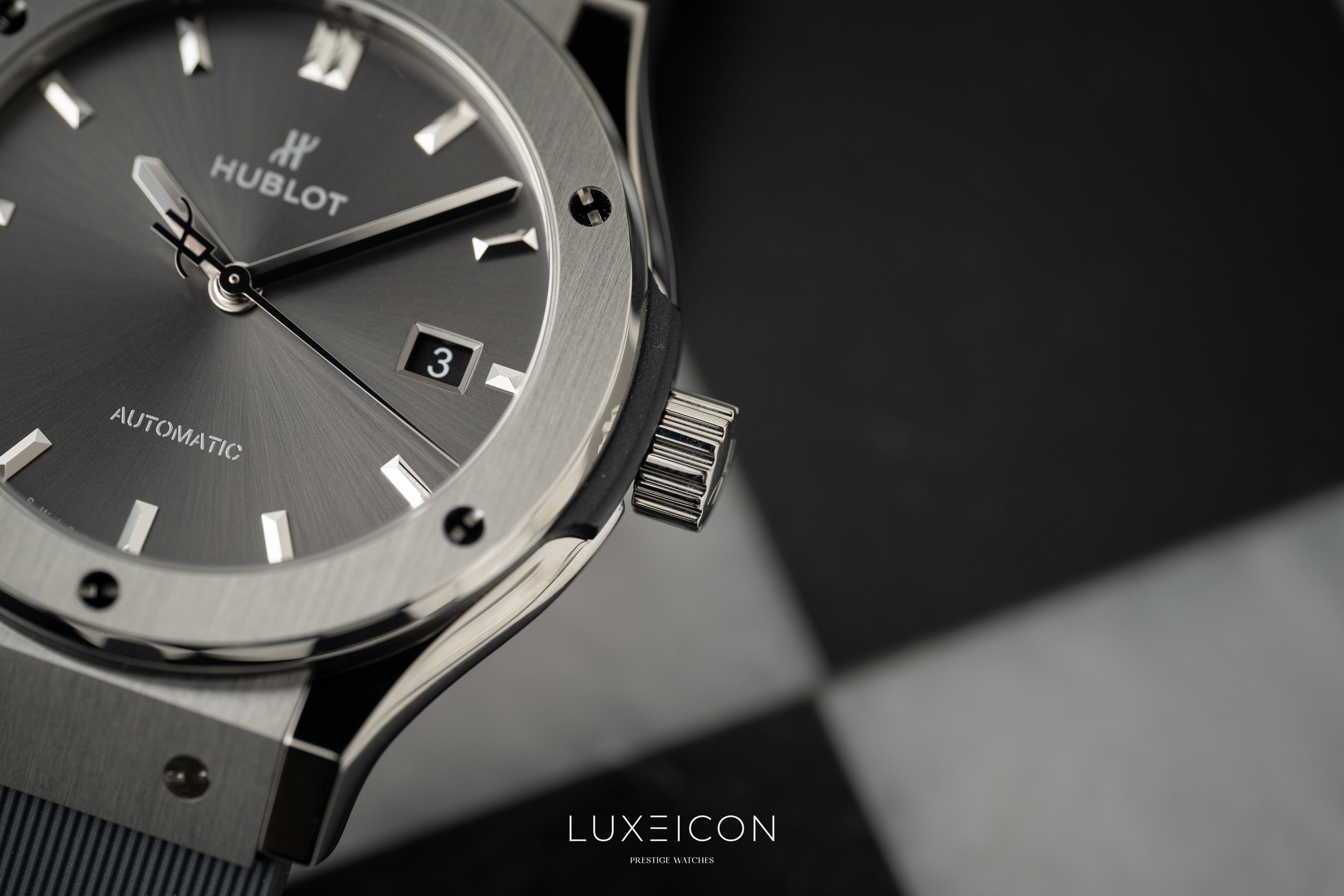 Hublot Classic Fusion Racing Grey Titanium 42mm 2026 Brand New