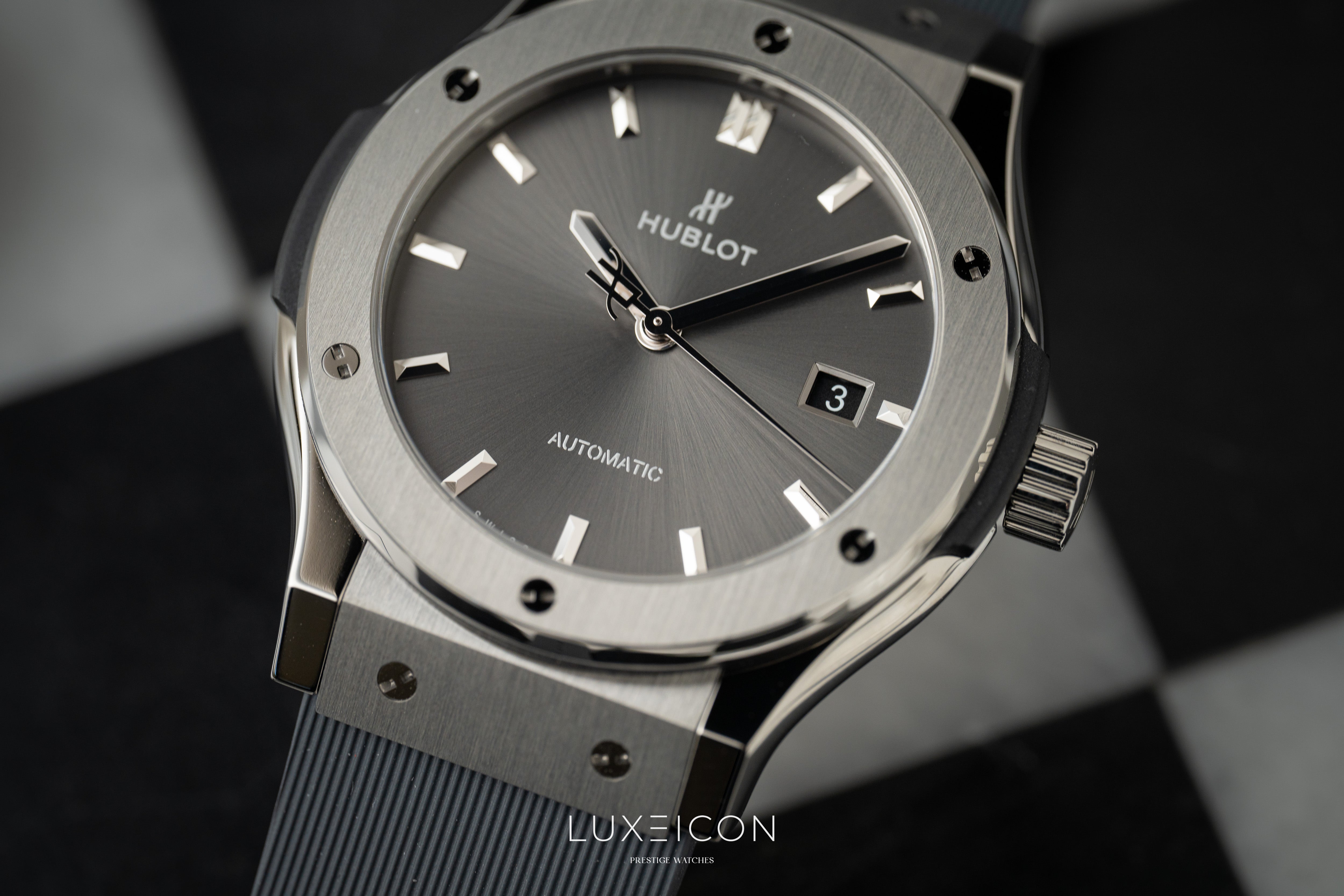 Hublot Classic Fusion Racing Grey Titanium 42mm 2026 Brand New