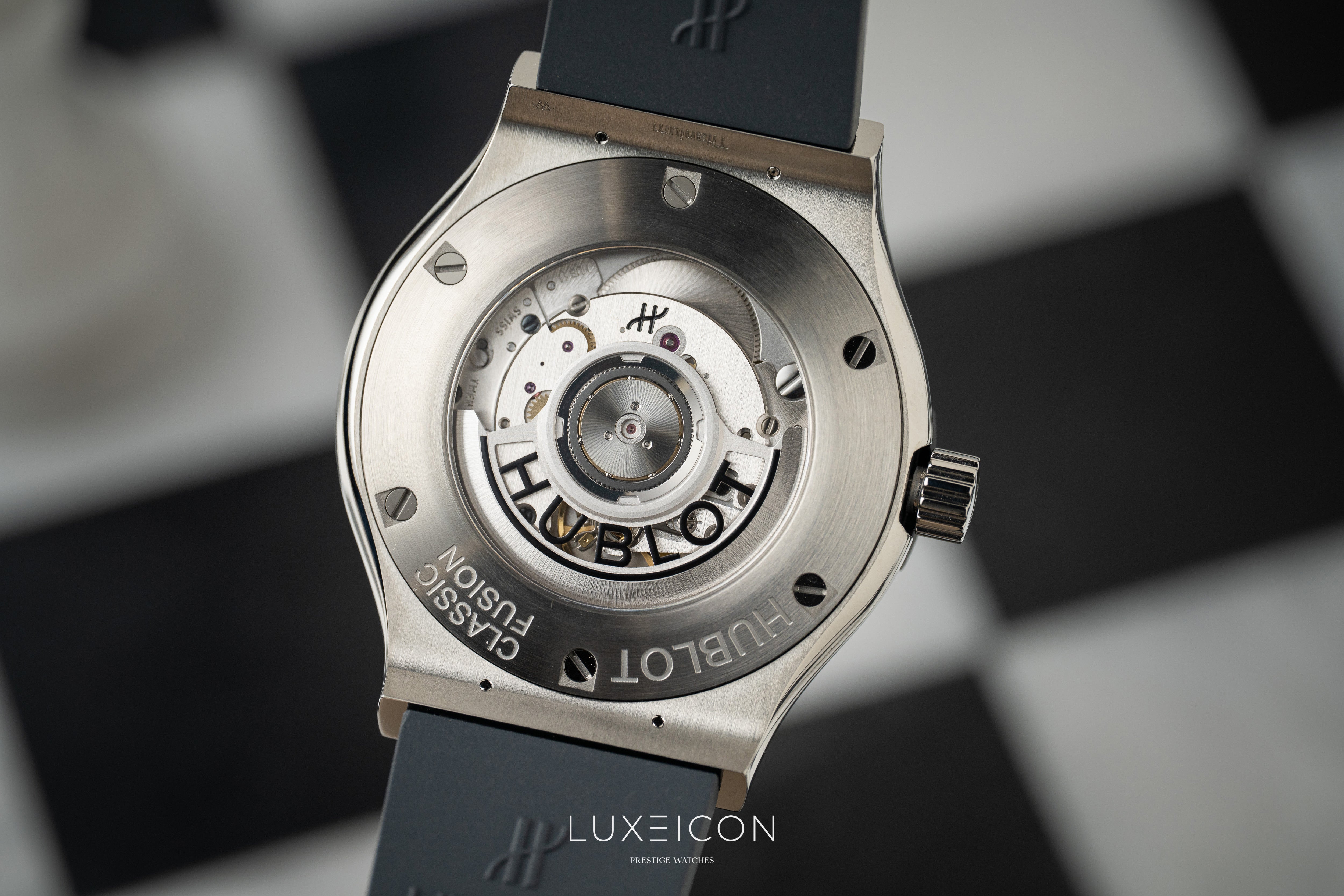 Hublot Classic Fusion Racing Grey Titanium 42mm 2026 Brand New
