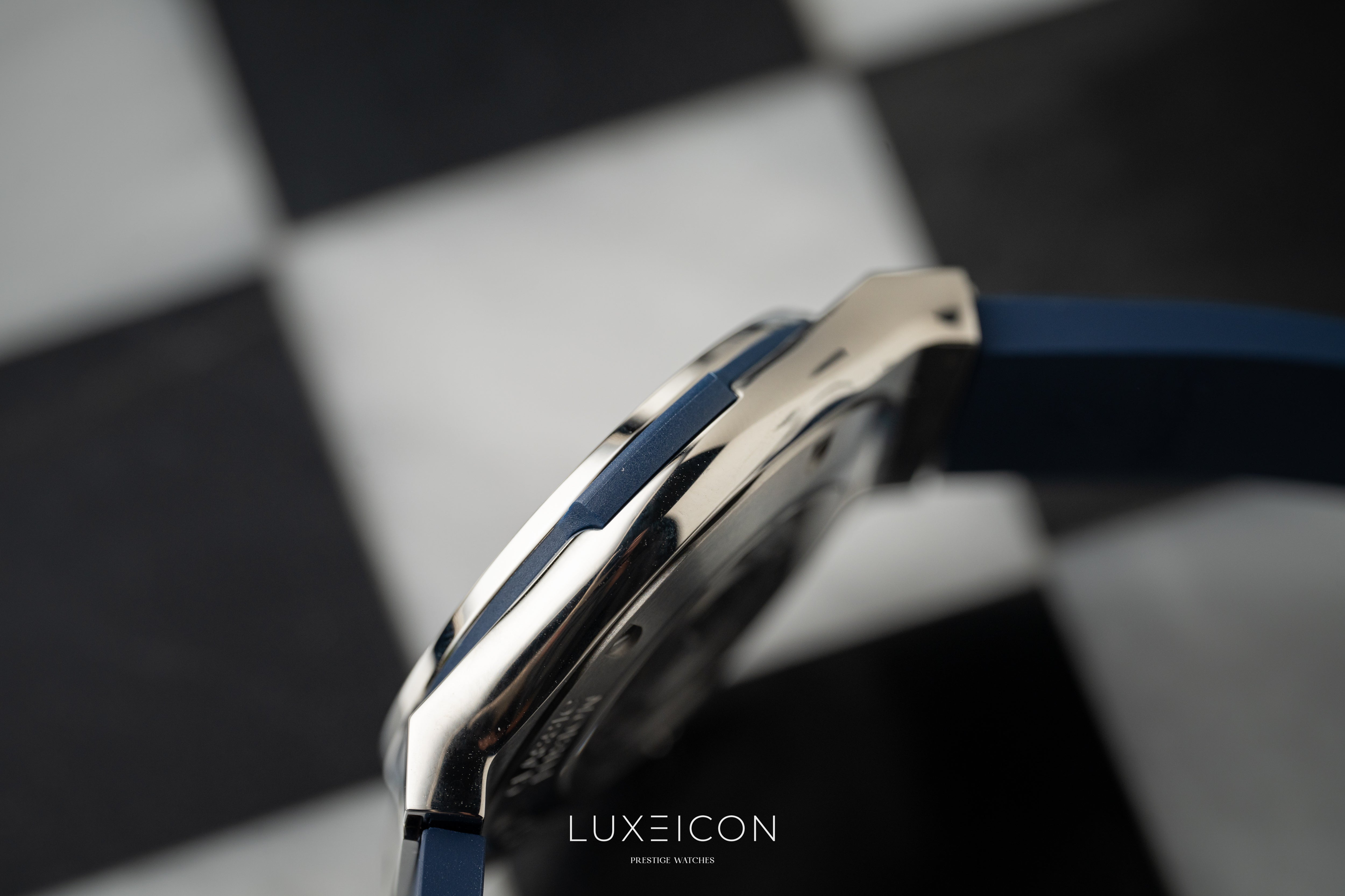Hublot Classic Fusion Blue Dial Titanium 42mm 2026 Brand New