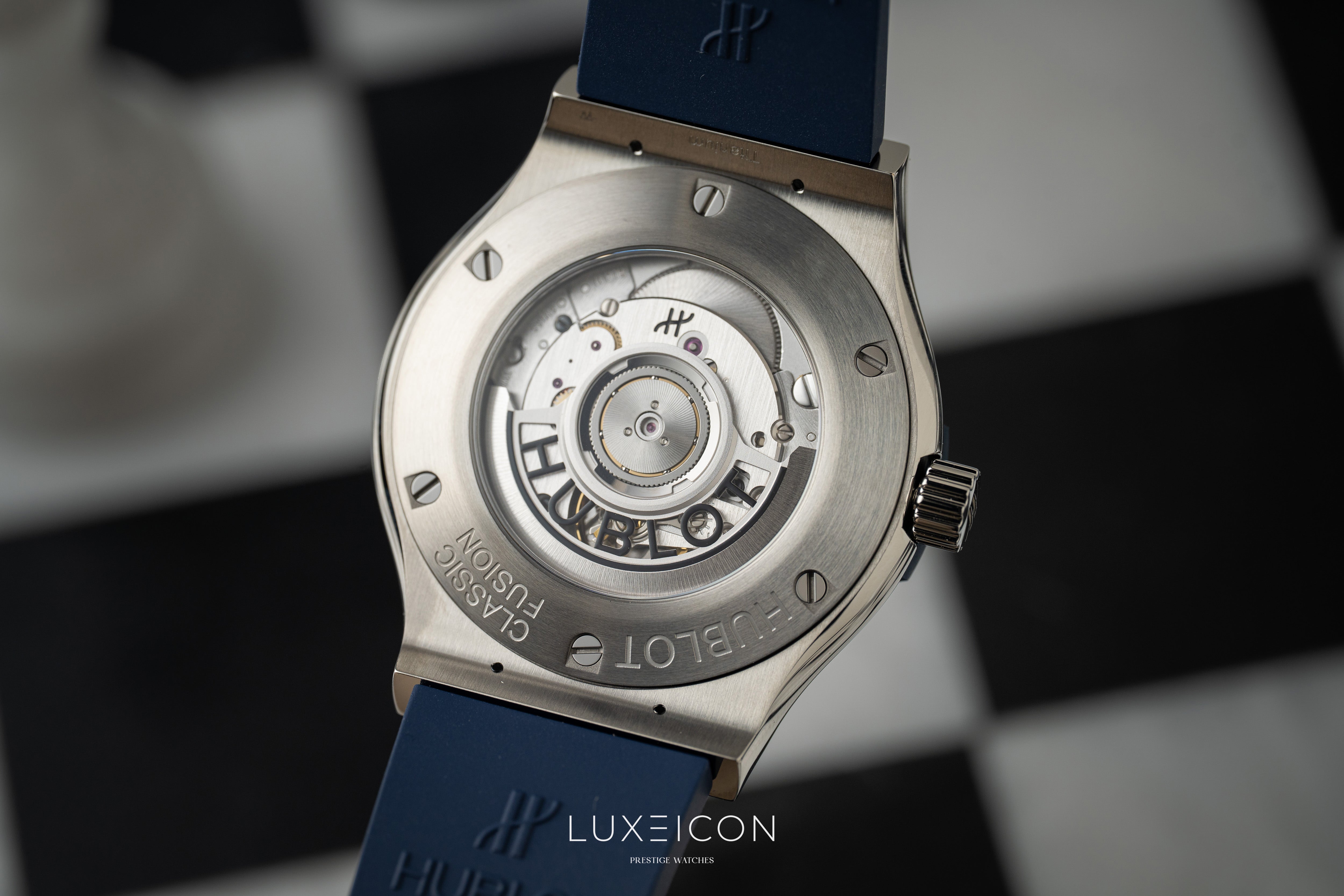 Hublot Classic Fusion Blue Dial Titanium 42mm 2026 Brand New