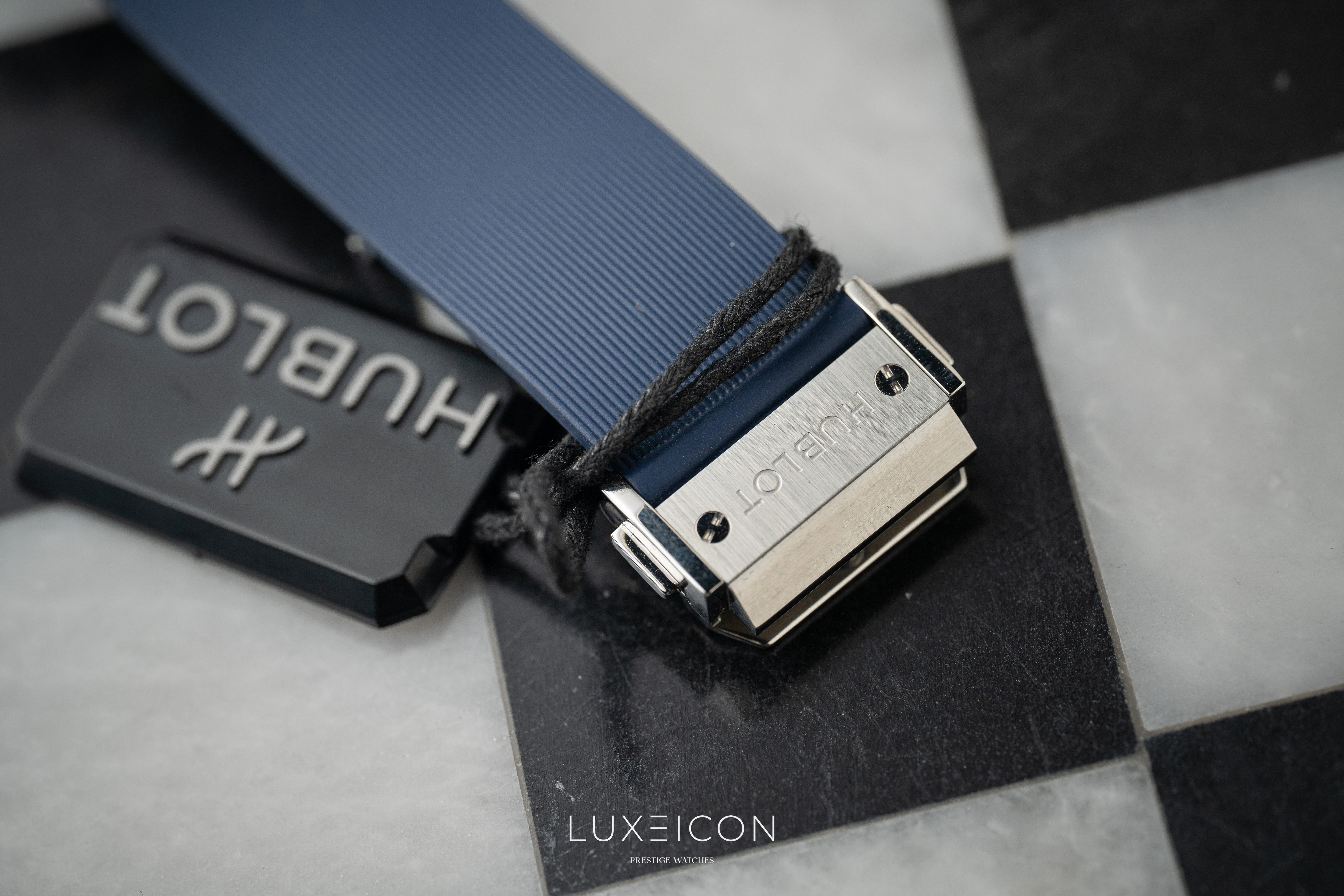 Hublot Classic Fusion Blue Dial Titanium 42mm 2026 Brand New