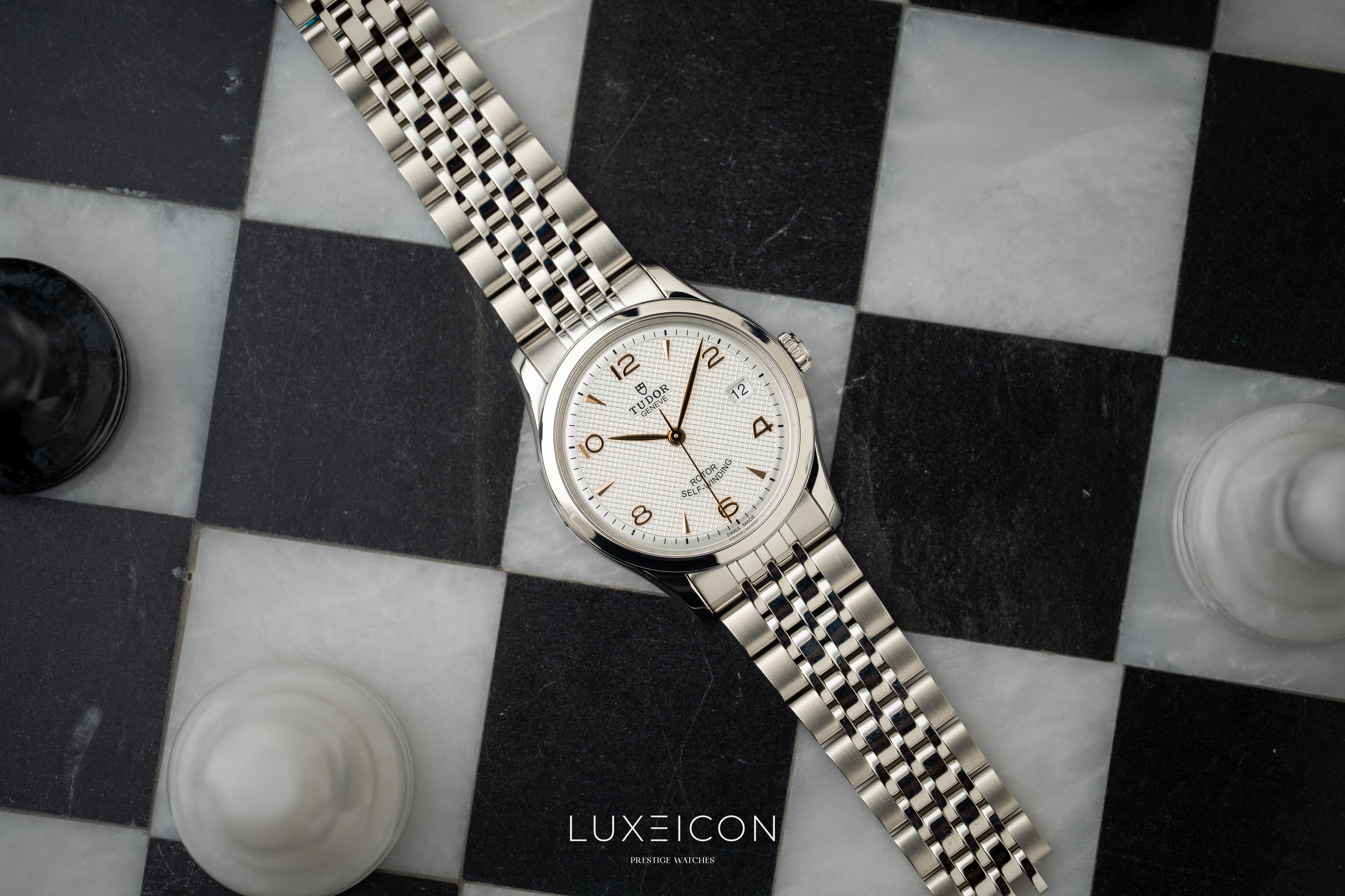 Tudor 1926 36mm 91450 Automatic Steel Brand New