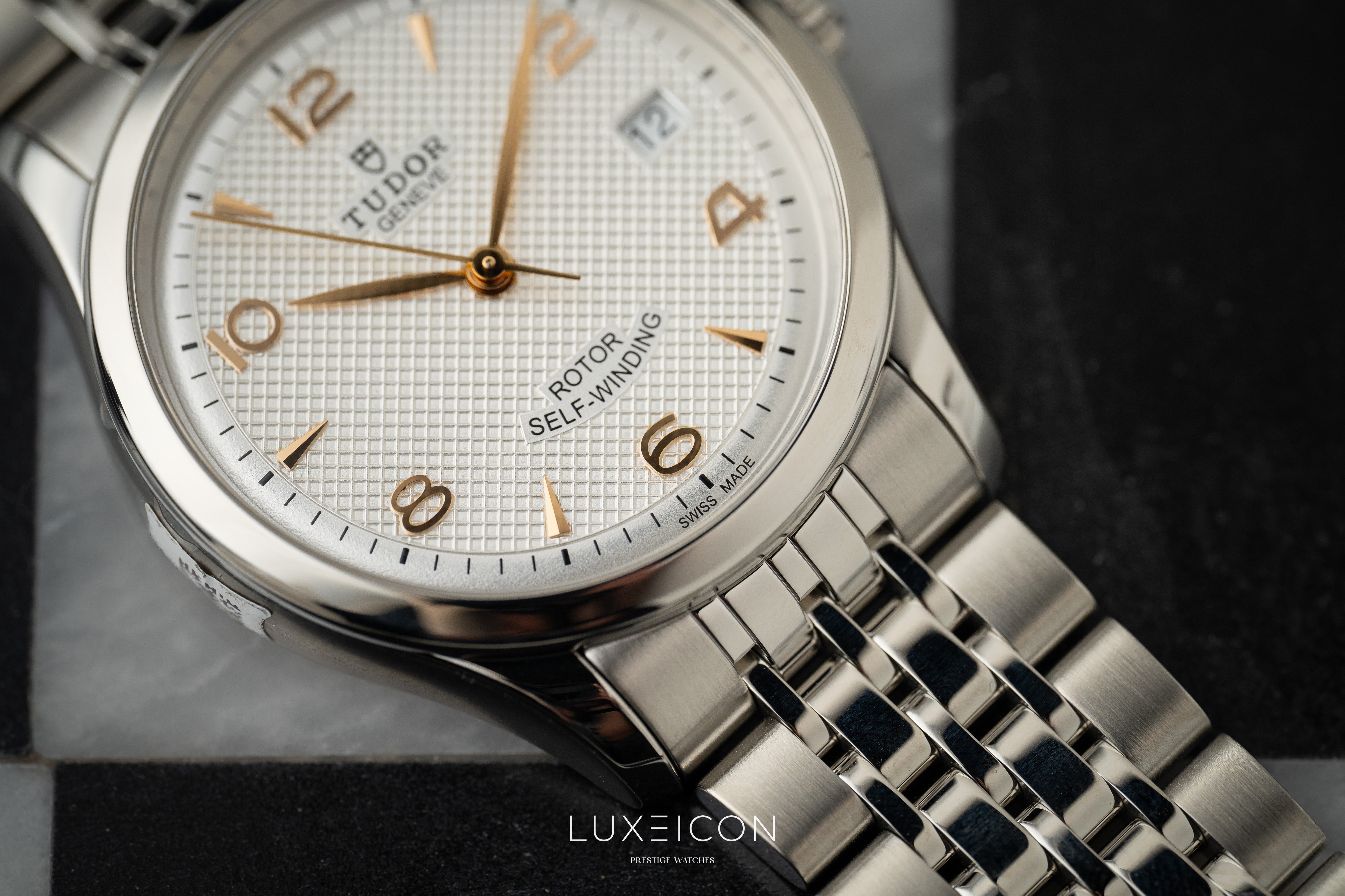 Tudor 1926 36mm 91450 Automatic Steel Brand New